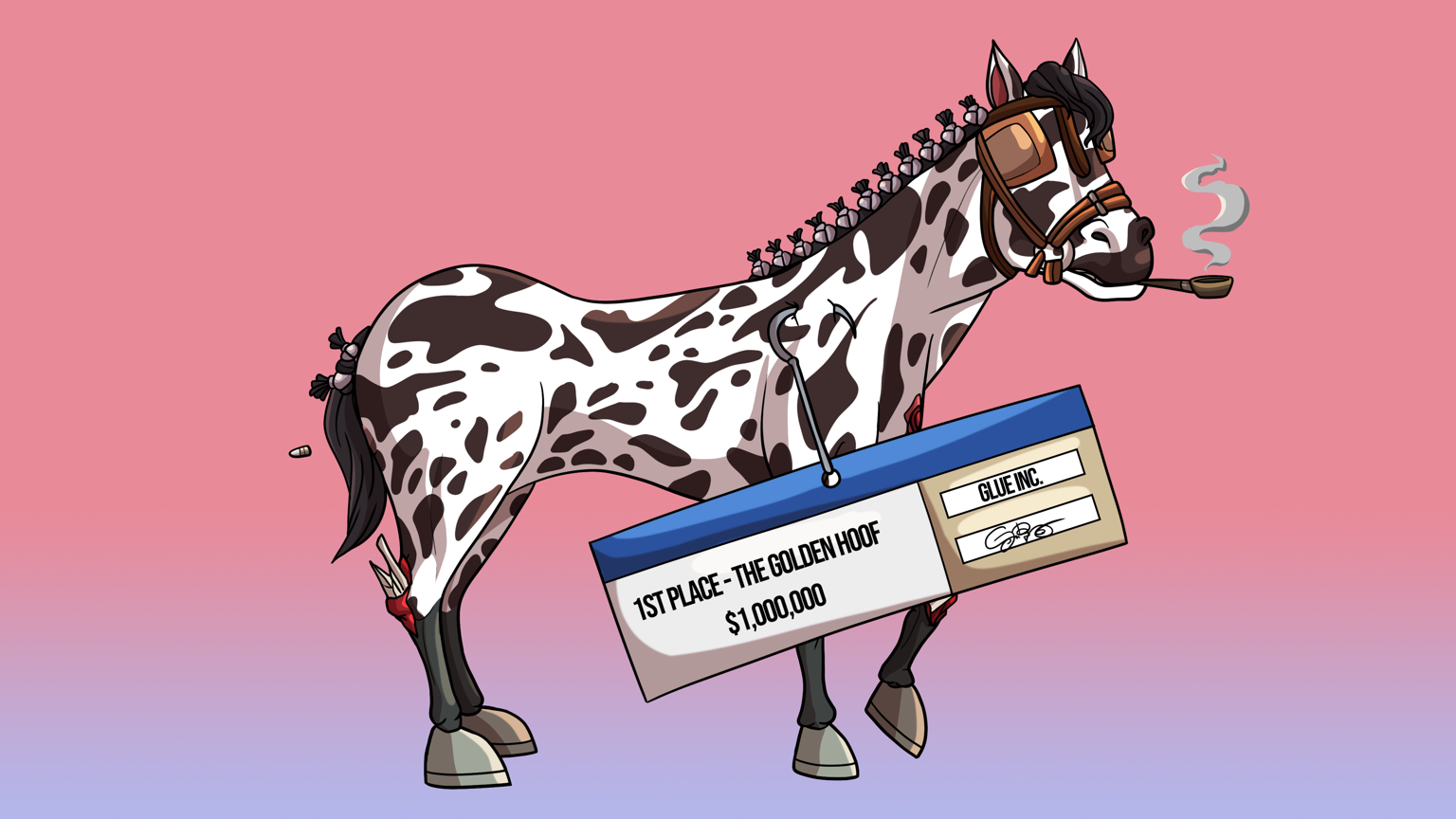 Glue Factory Horse #3575