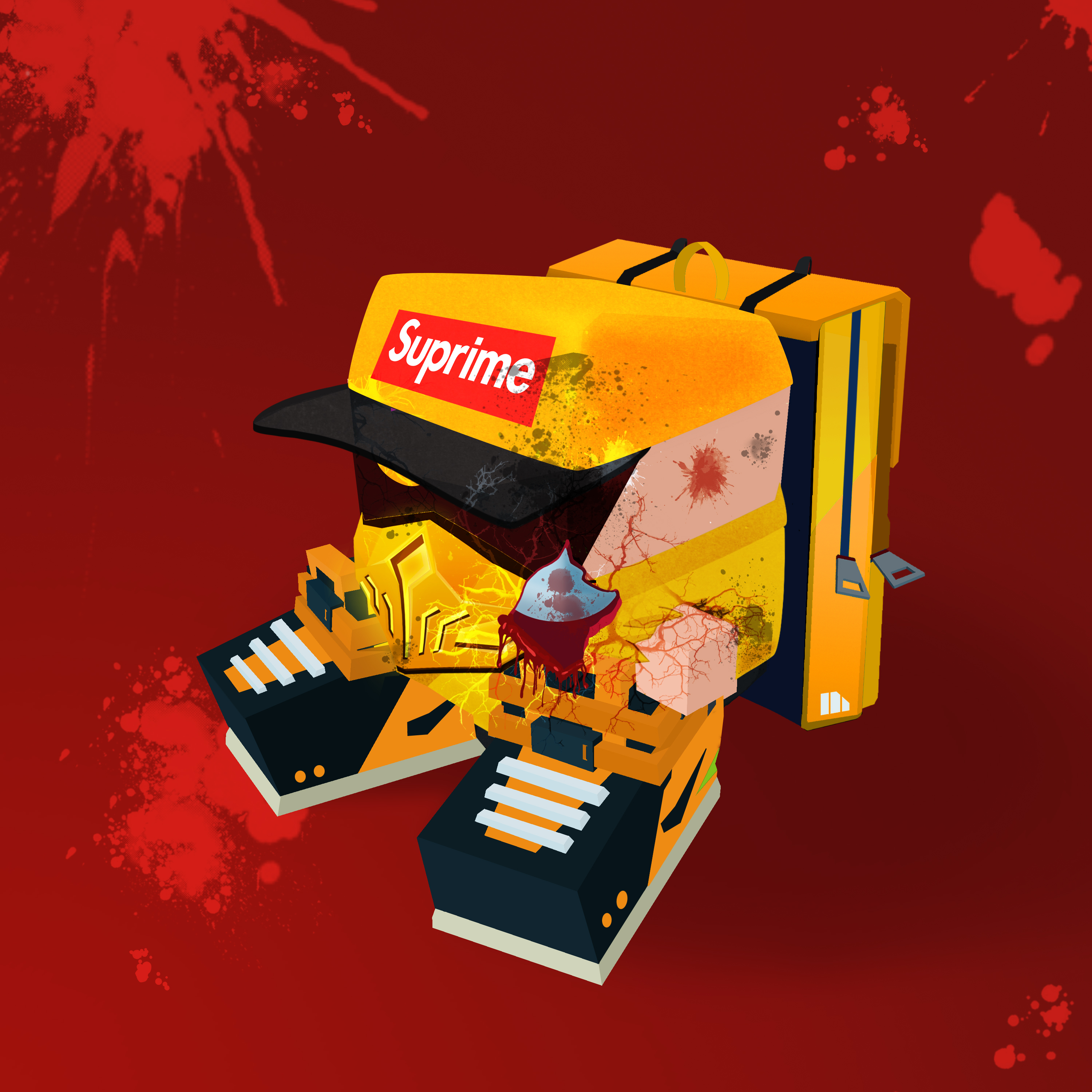 Undead Scorpio Zombie
