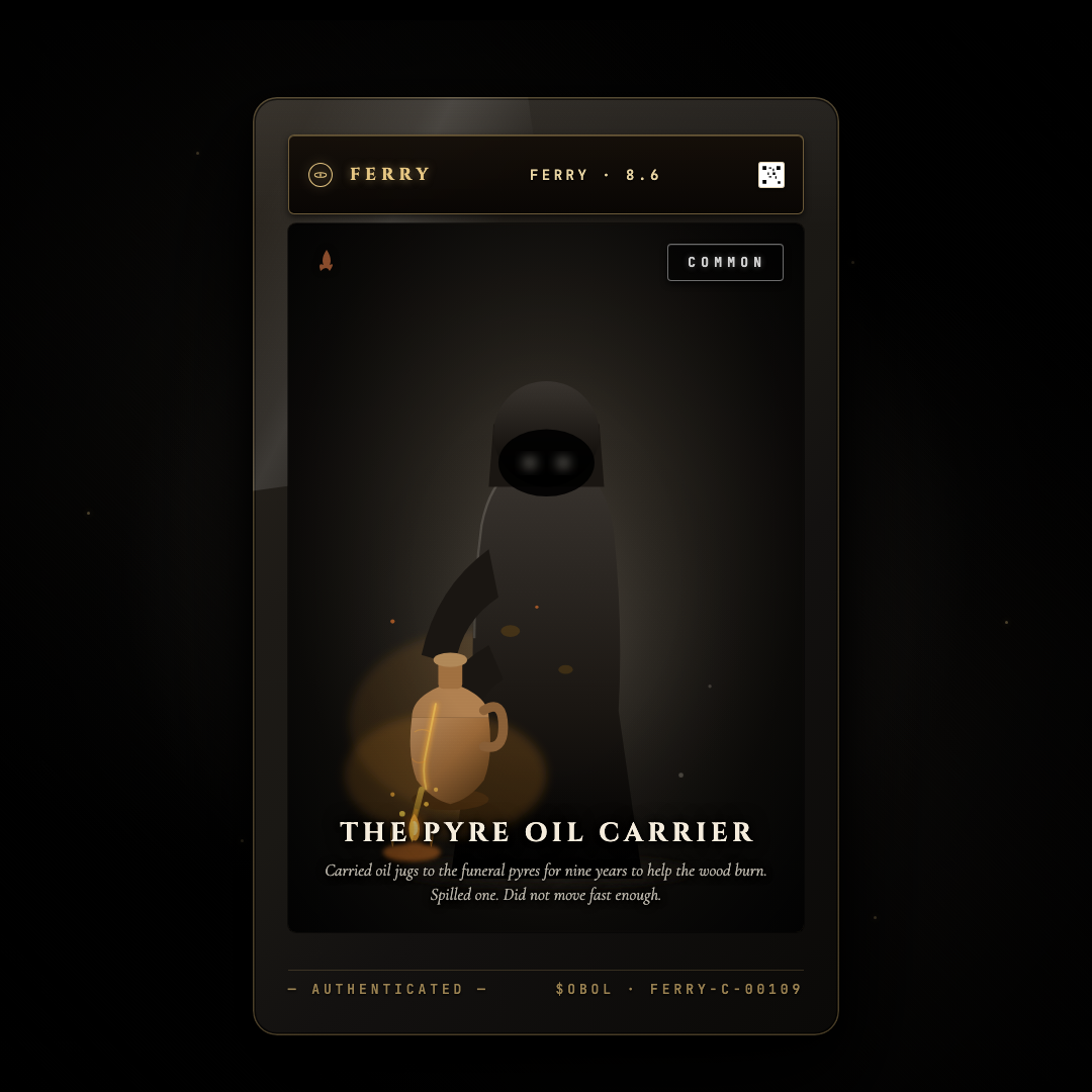 The Pyre Oil Carrier