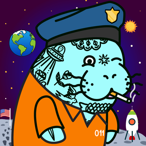 Mighty Manateez #4736