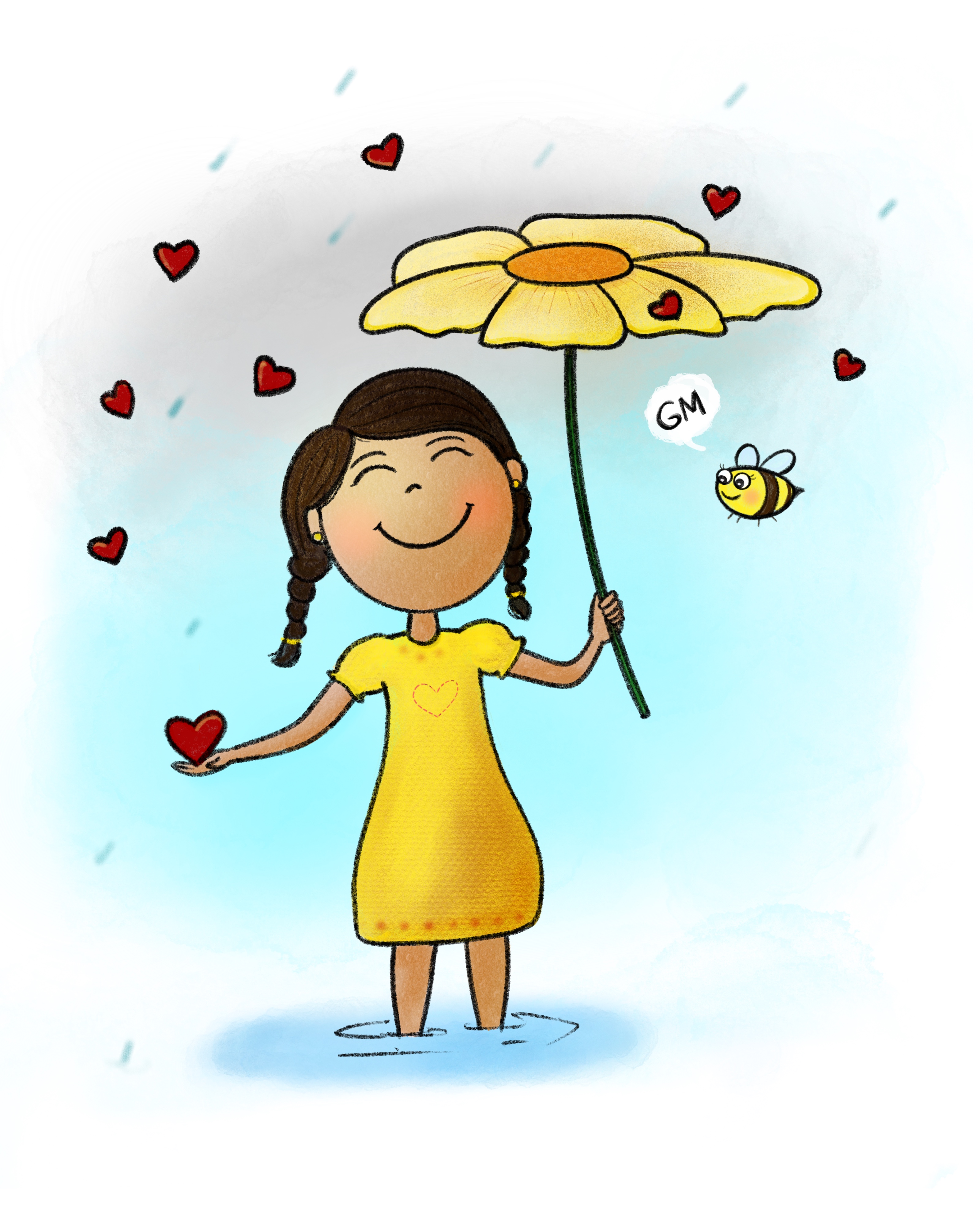 Raining Hearts