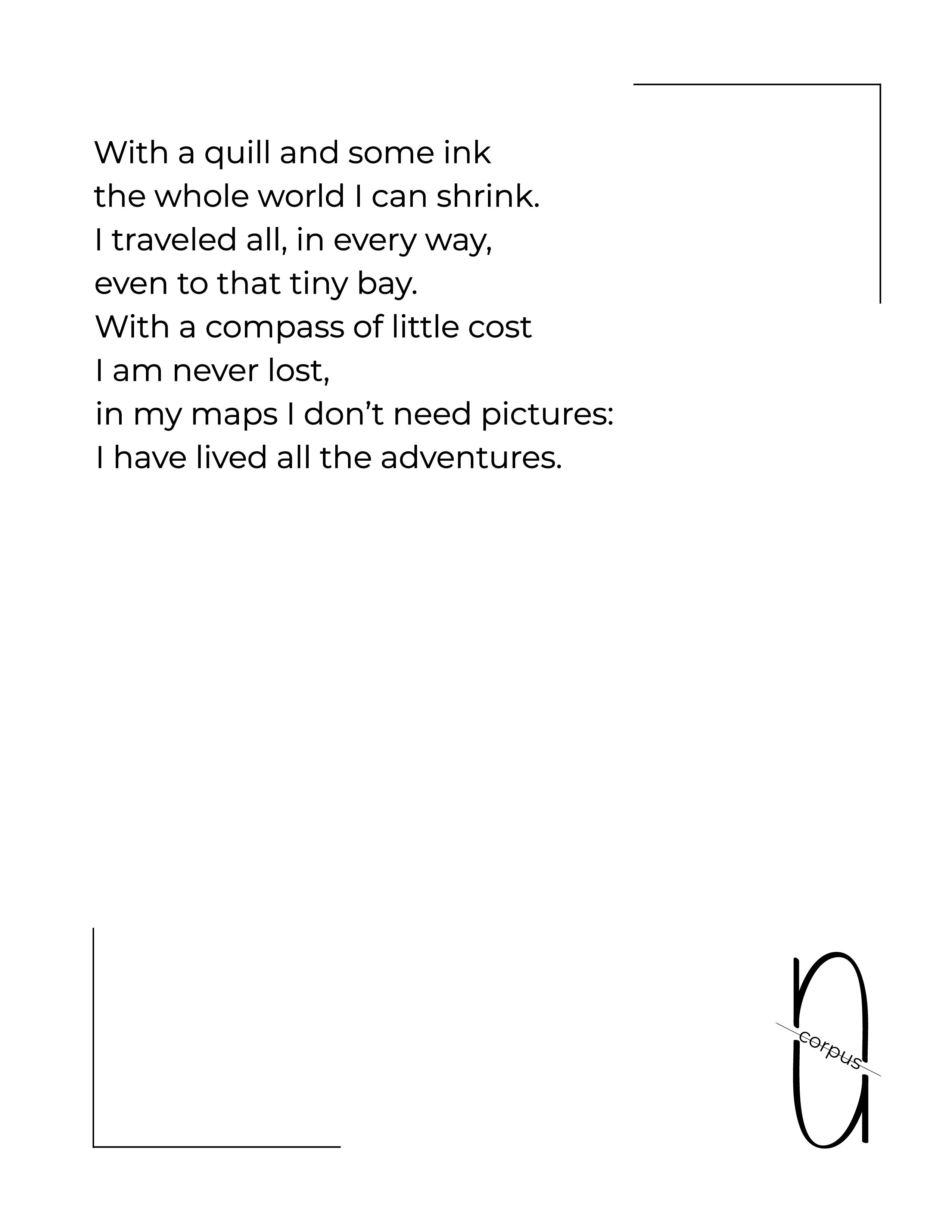 The cartographer