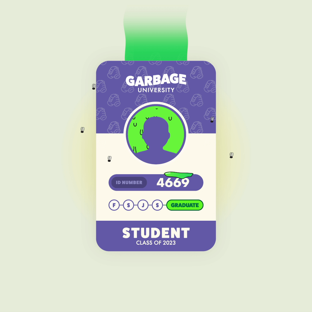 Garbage University Student ID: 4669
