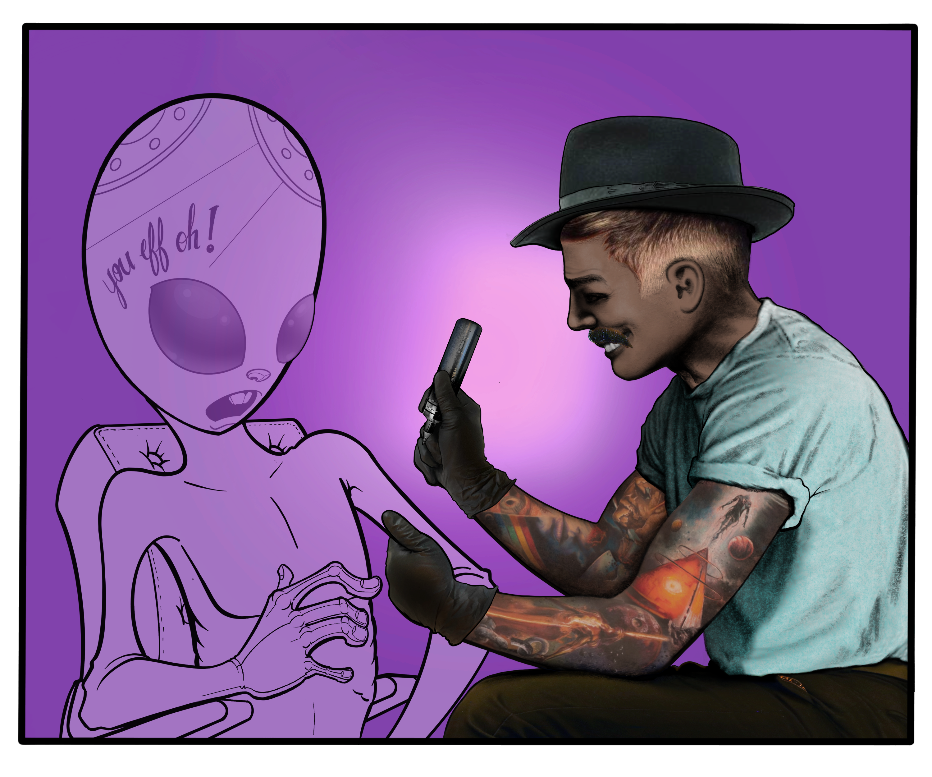 Tattoo Shop #1506