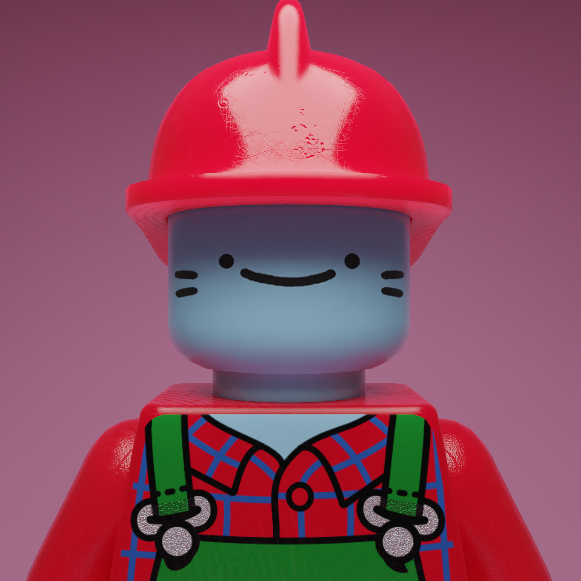 Cat Brick #757