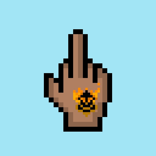 The Finger NFT #1890