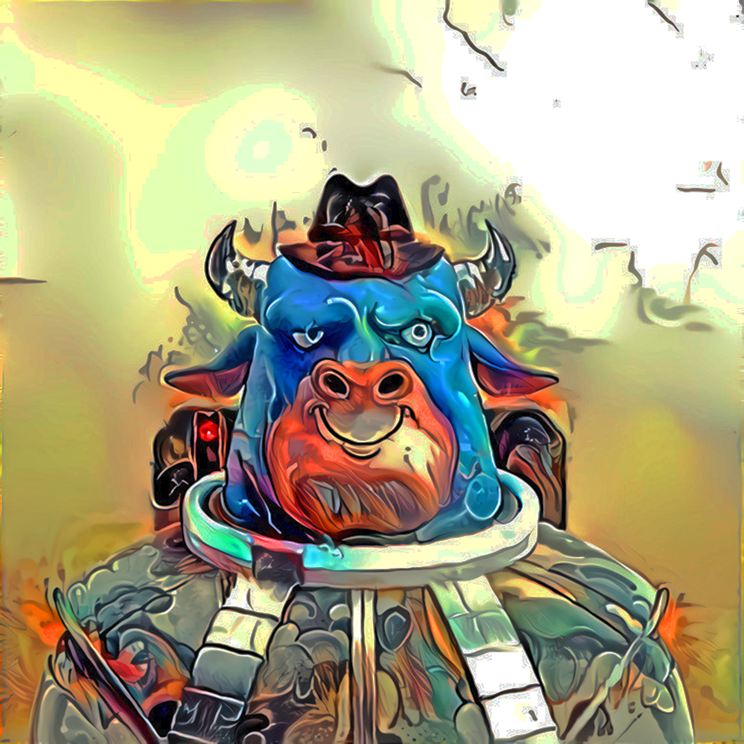 Astro Picasso Bull #175