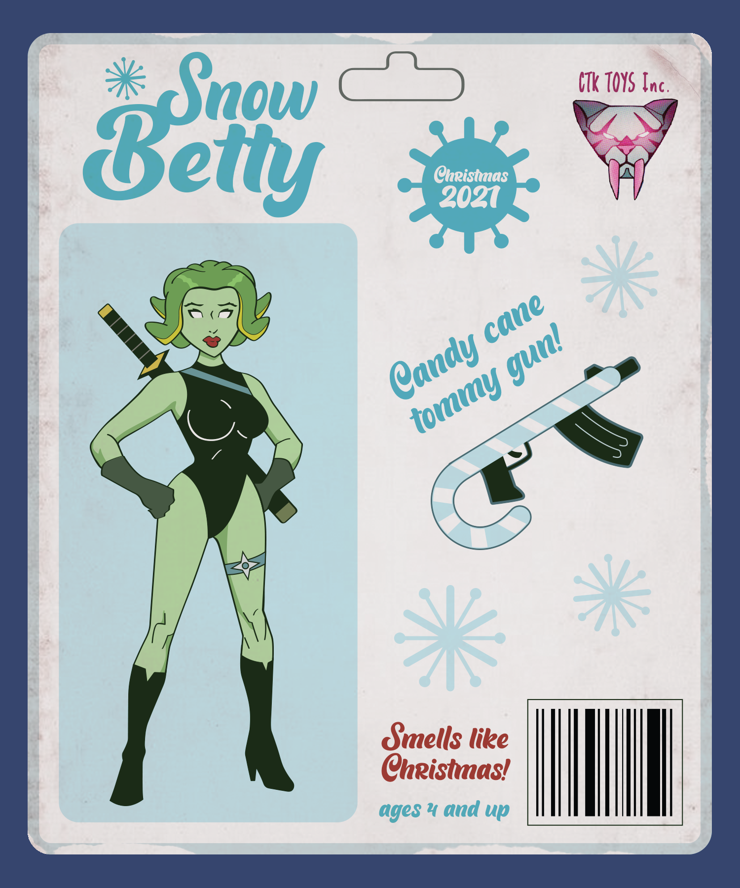 HOLIDAY BLACKOPS TOMMYGUN