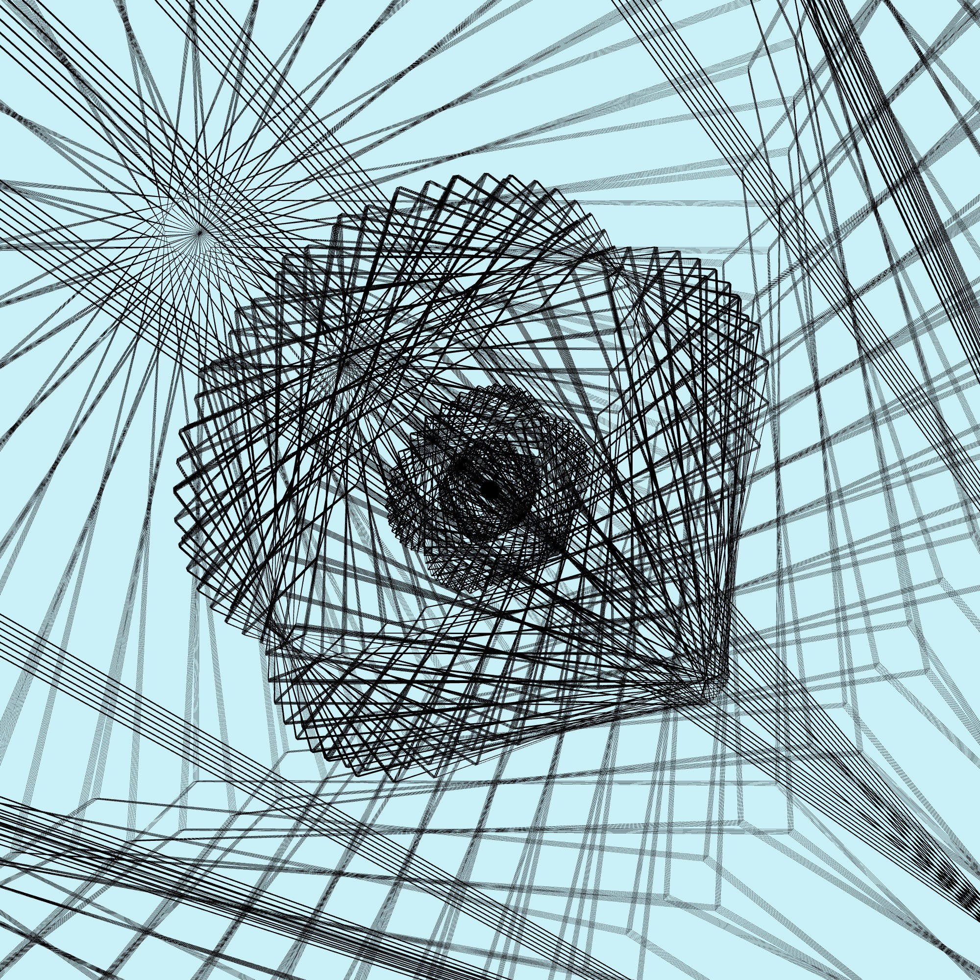 a dark web