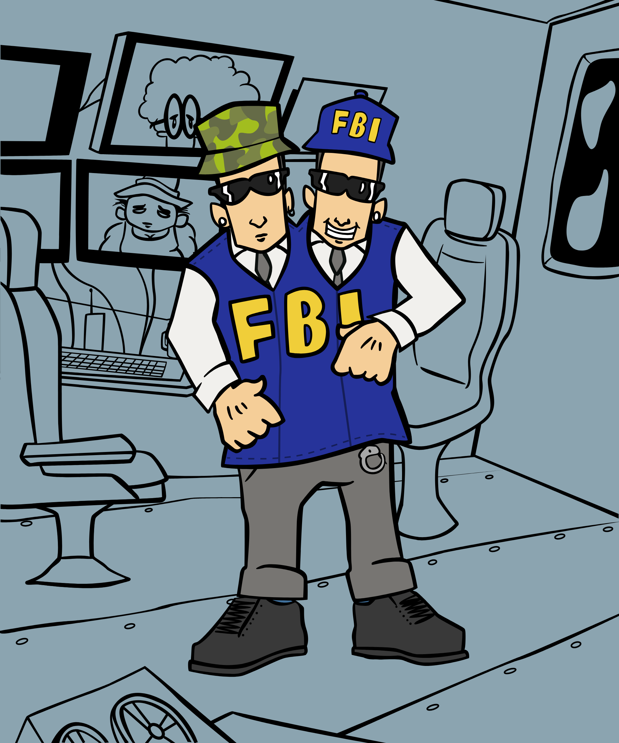 Agents Brown and Knows #507