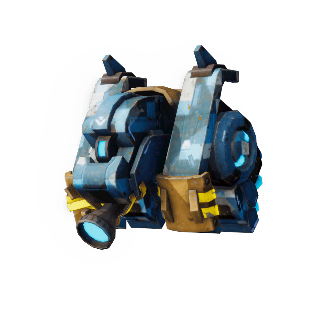 Wreck S-Bot PRIME-8 S1-U1-8