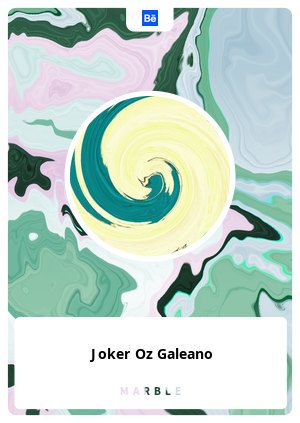 Joker Oz Galeano