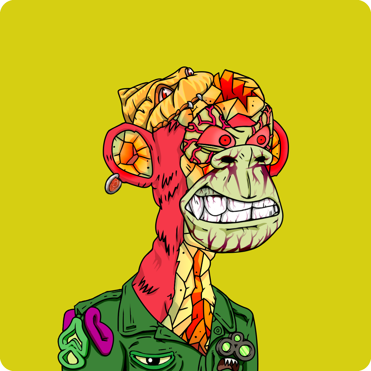 Mutant Ape Yacht Club #17194