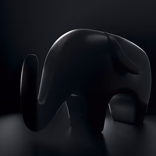 Miloverso Elephant #1338