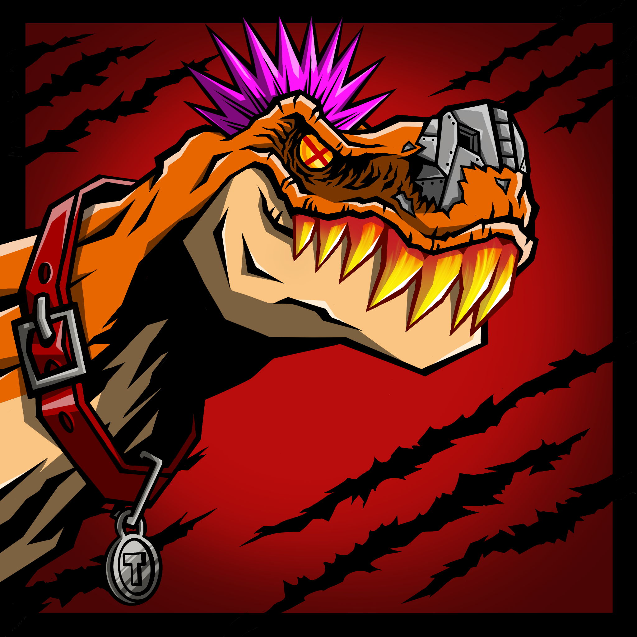 T Rex #2575