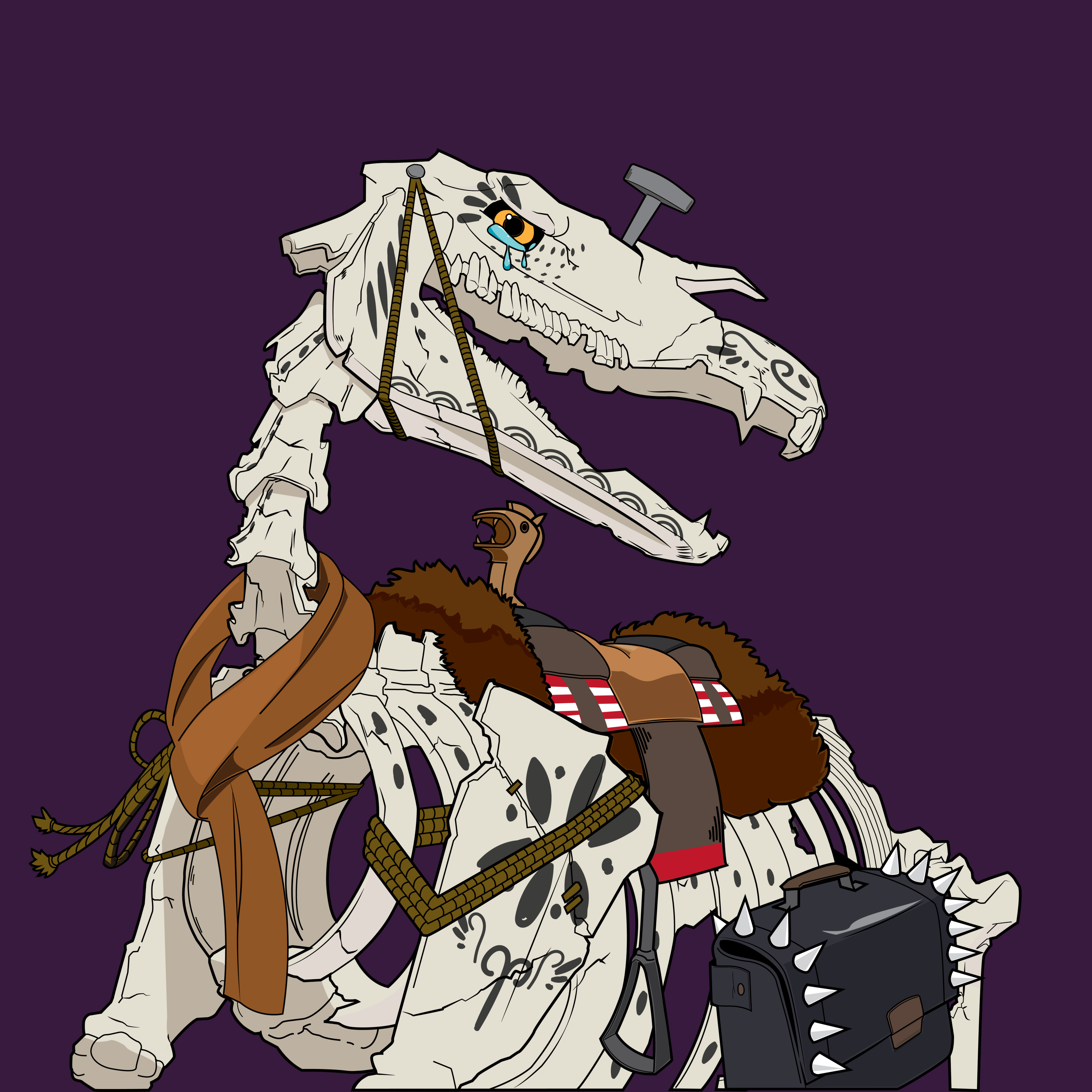 Wicked Stallion #1112