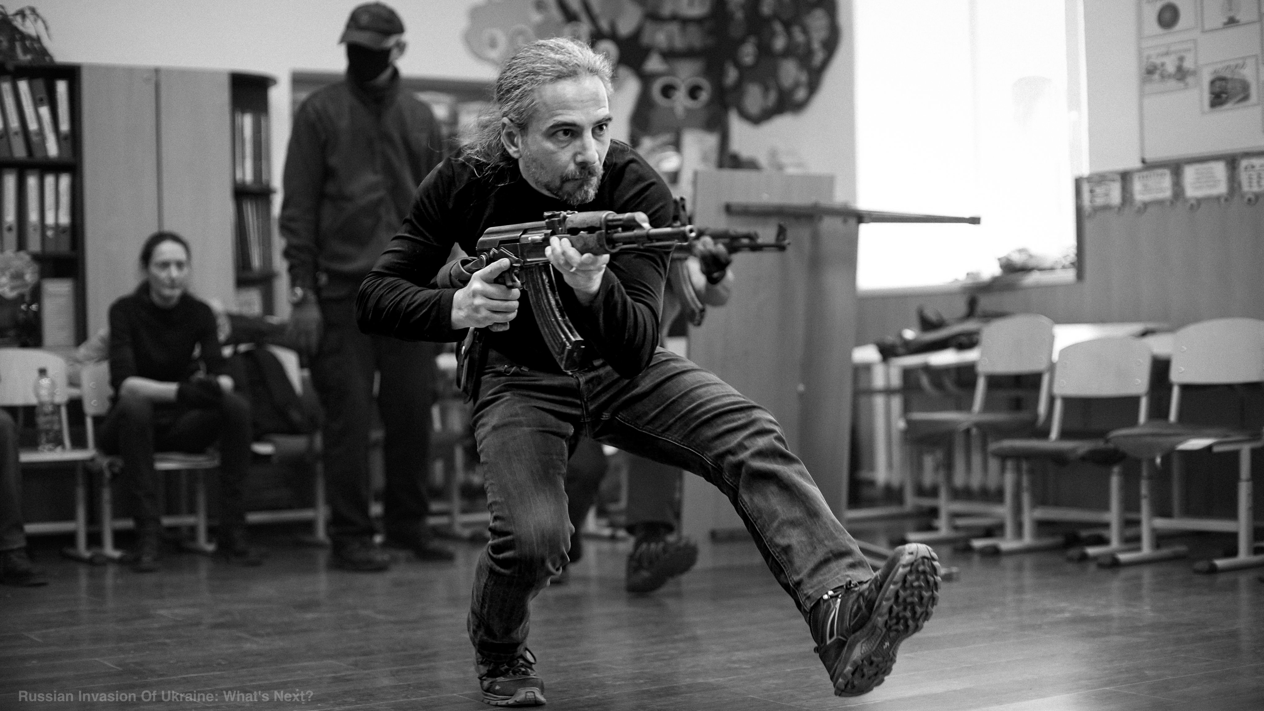 #8 Day 1 - Military Training For Civilians 2