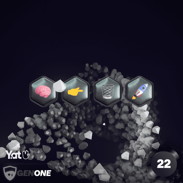🧠👉🗑️🚀 | Trash-Moon