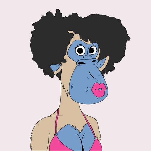 ApeWives of DoodleVille #2870
