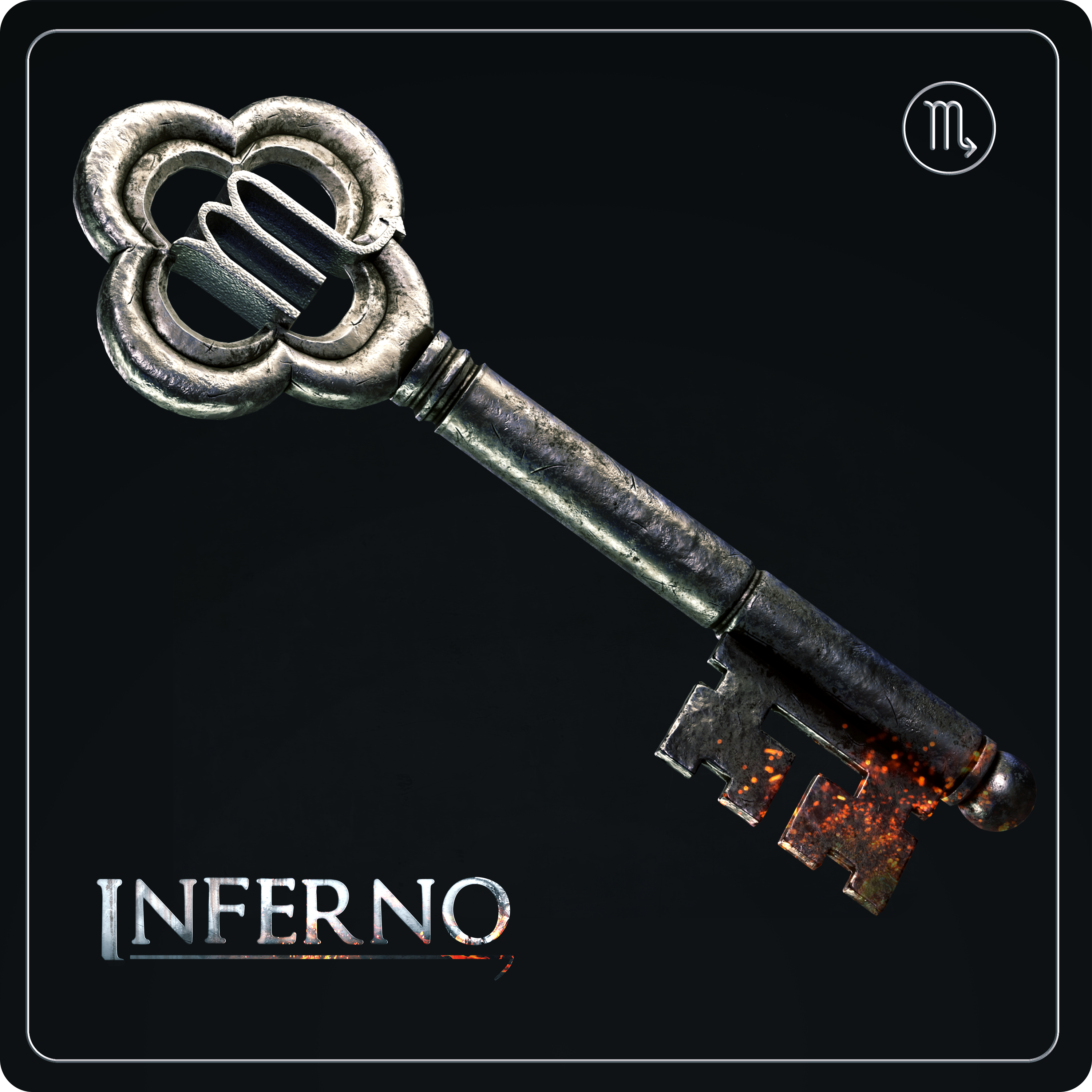 Inferno Key #423