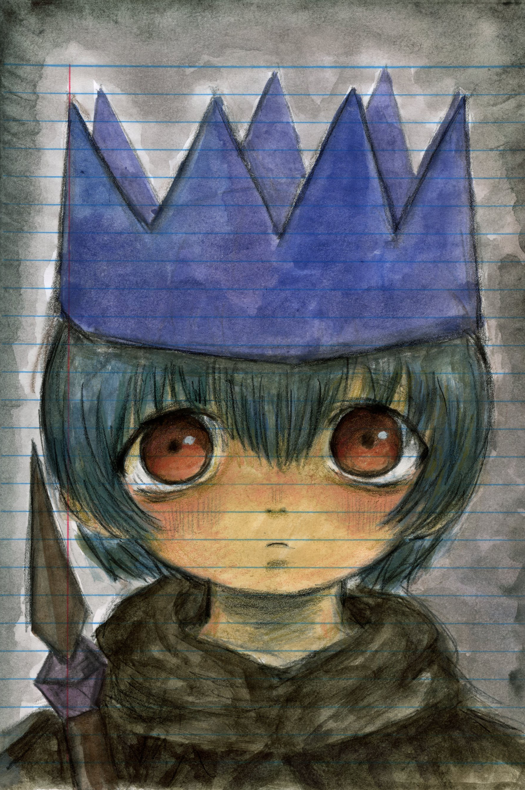 Mage☆Blue partyhat