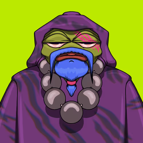 Shaman Pepe