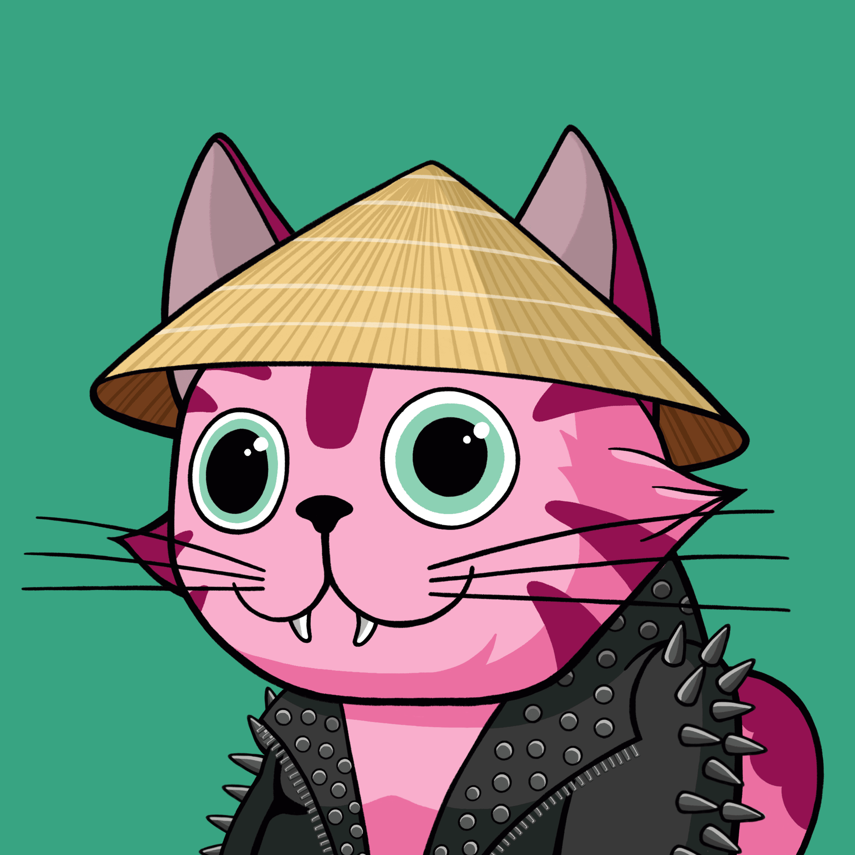 Michi Cat #0002