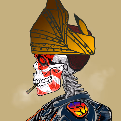 Skulls The Funky Undead #6199