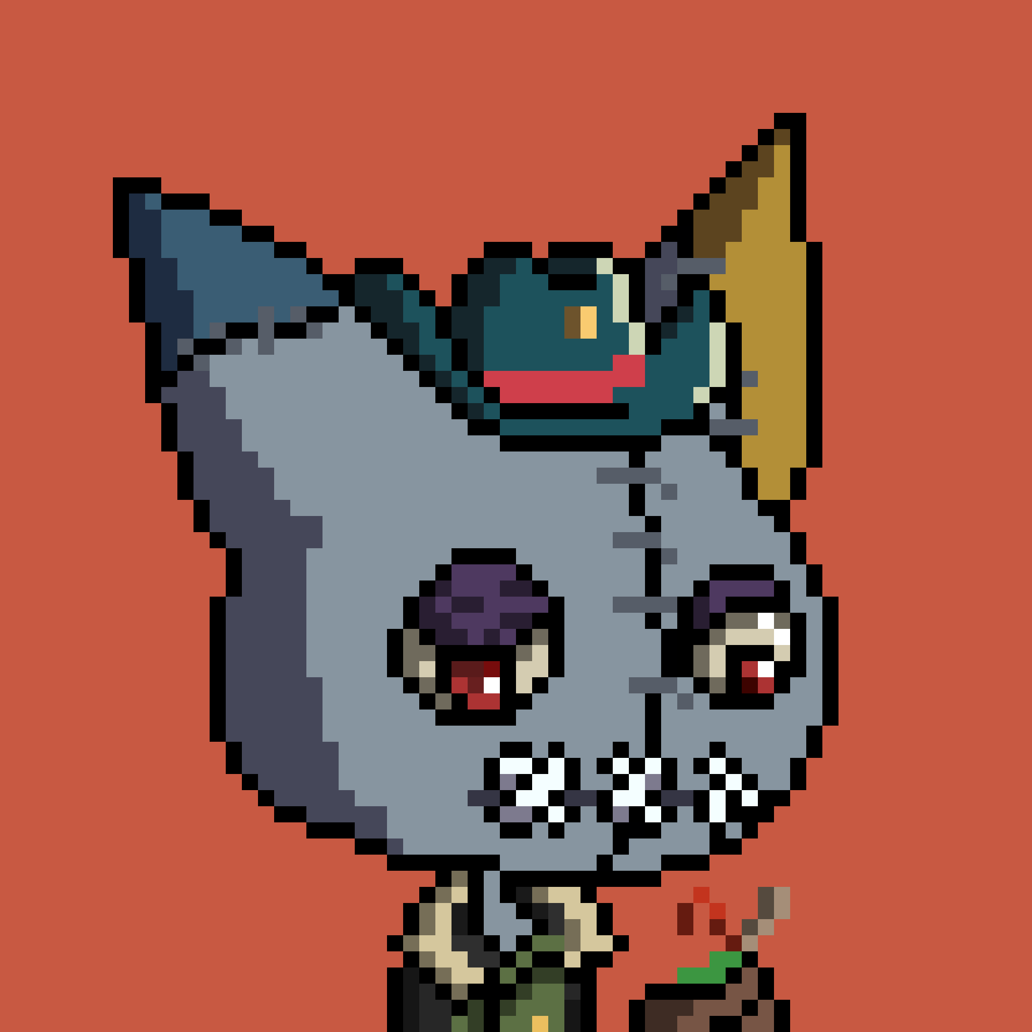 Voodoos PIXEL #4988