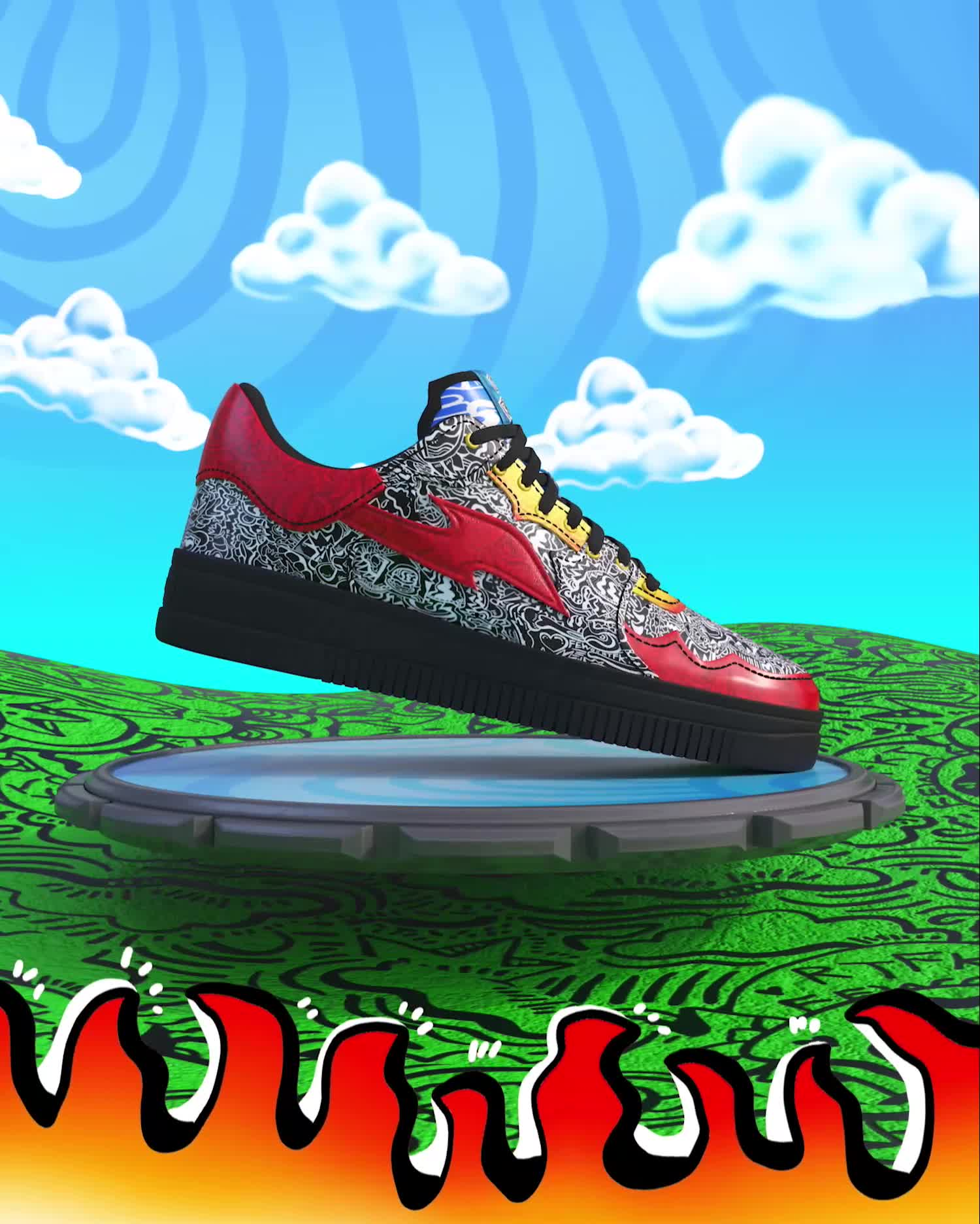 FEWO SHOE RARE #198/280