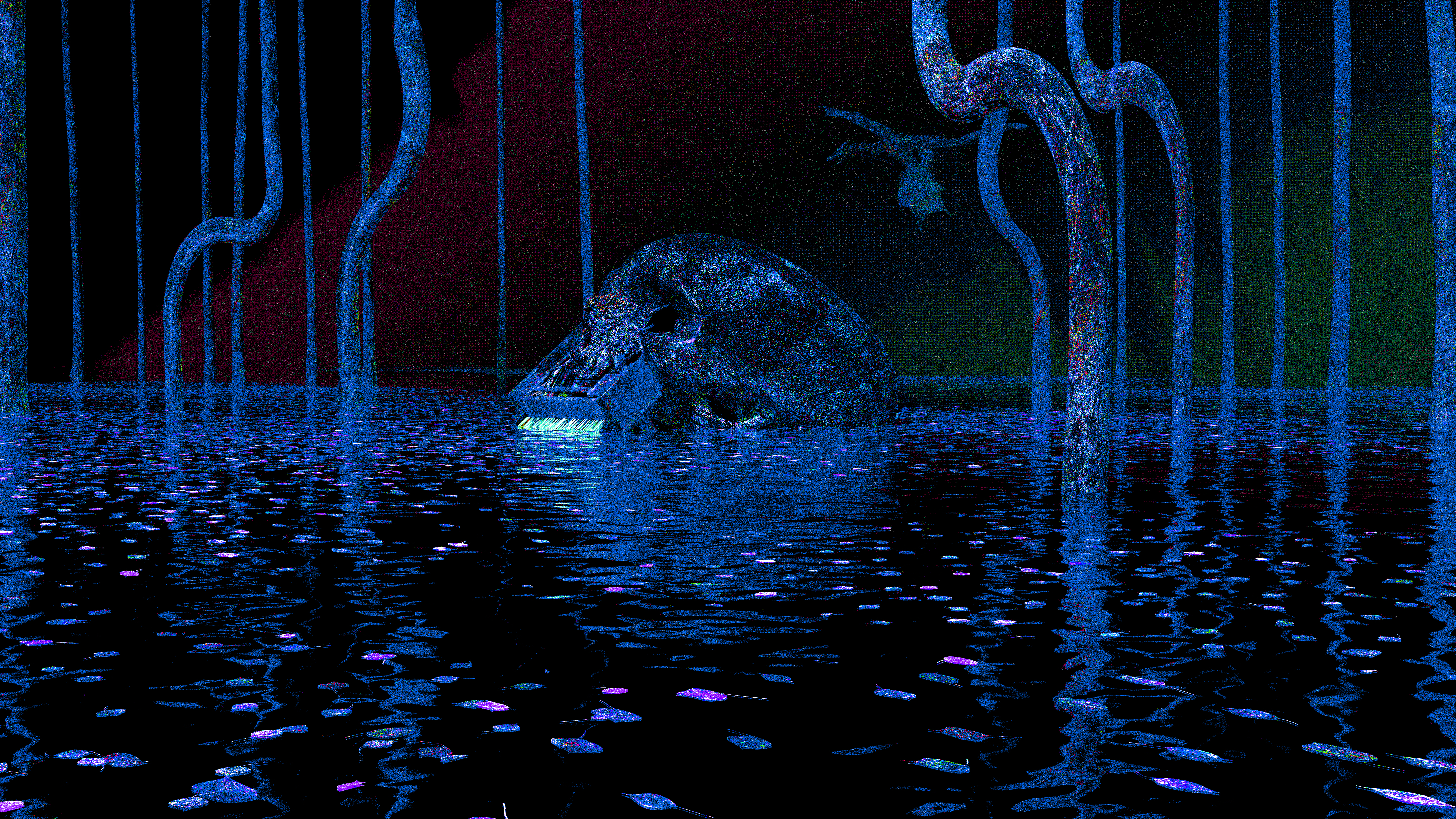 The Blue Forest