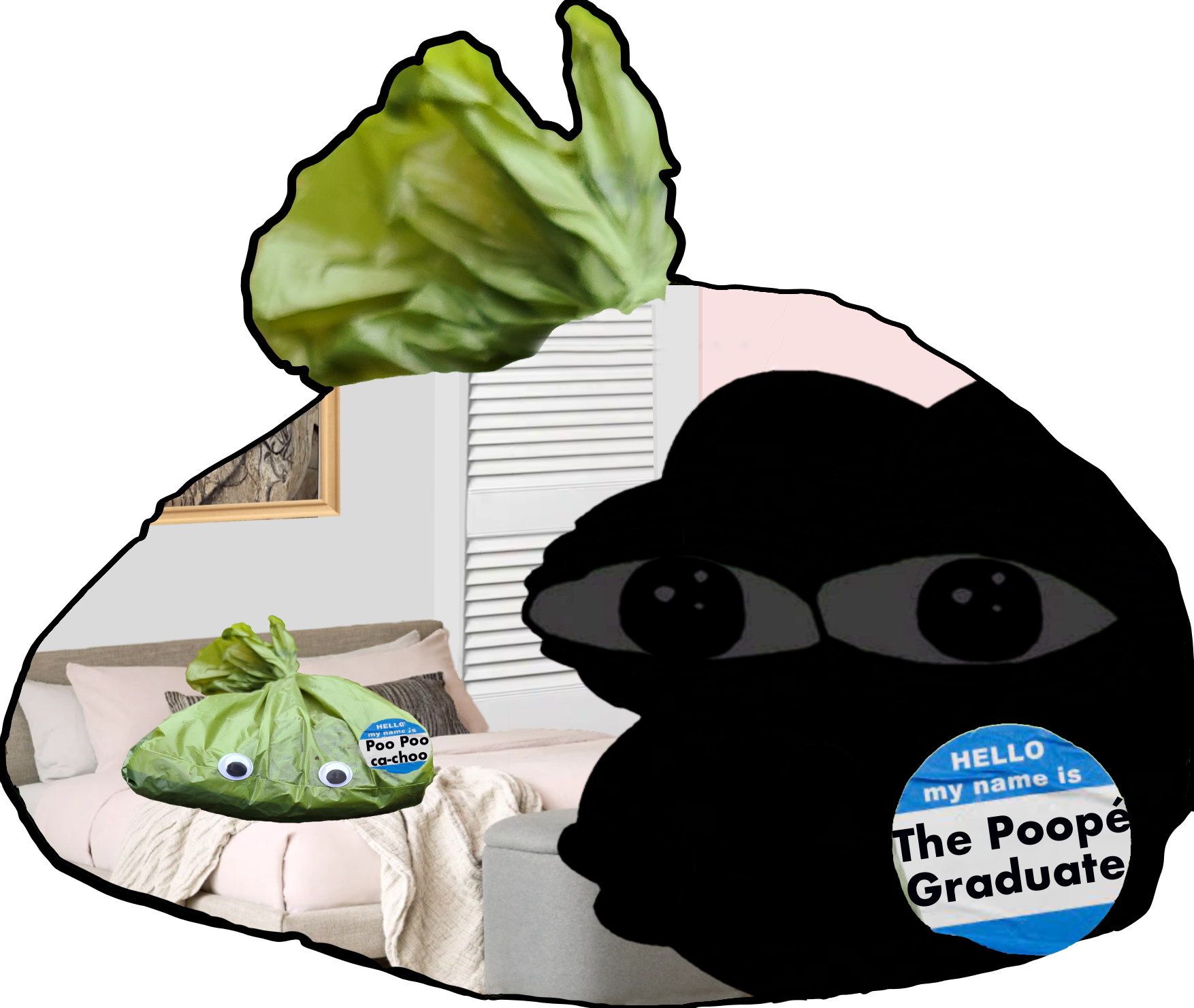 The Poopé Graduate