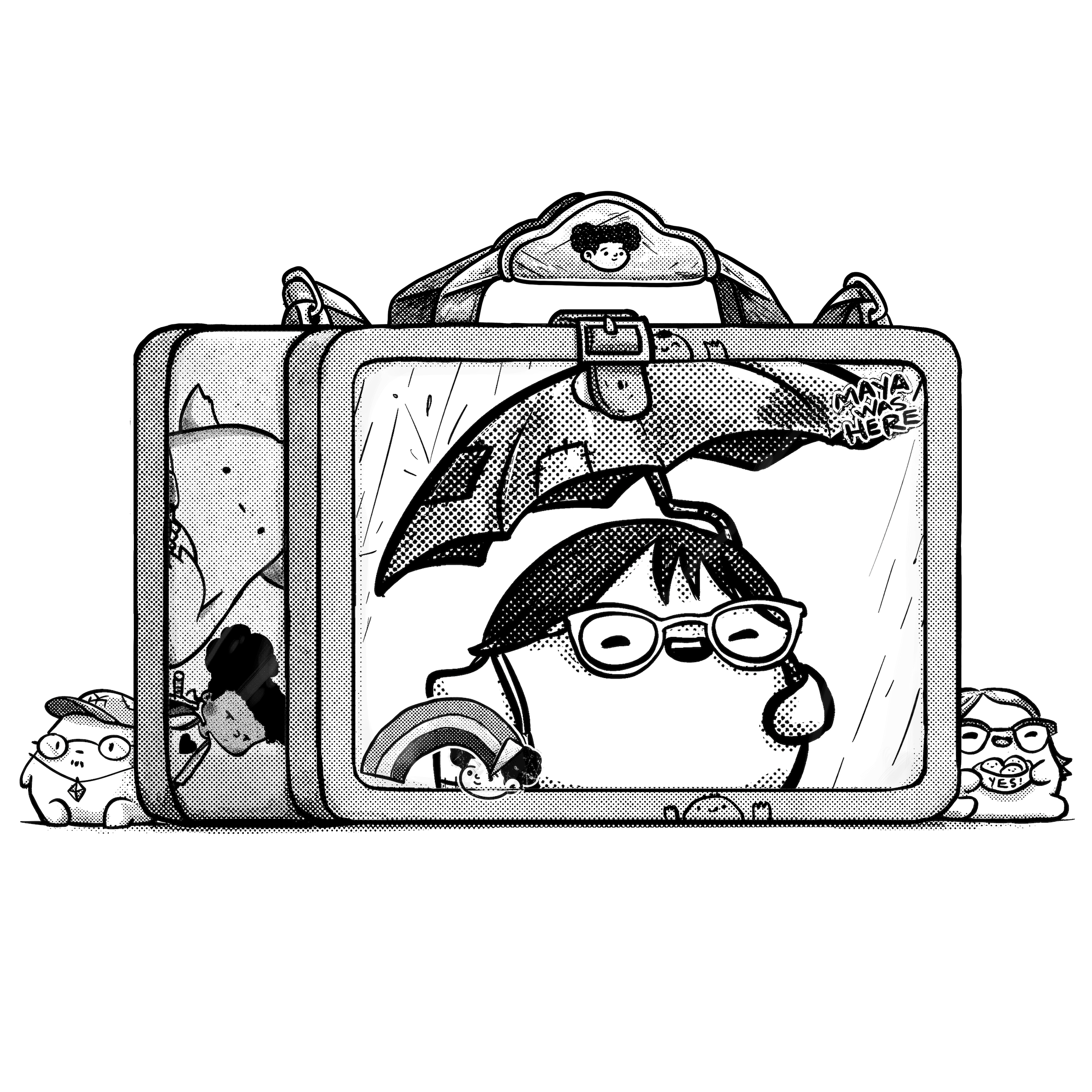 Humankind Lunchbox #3971