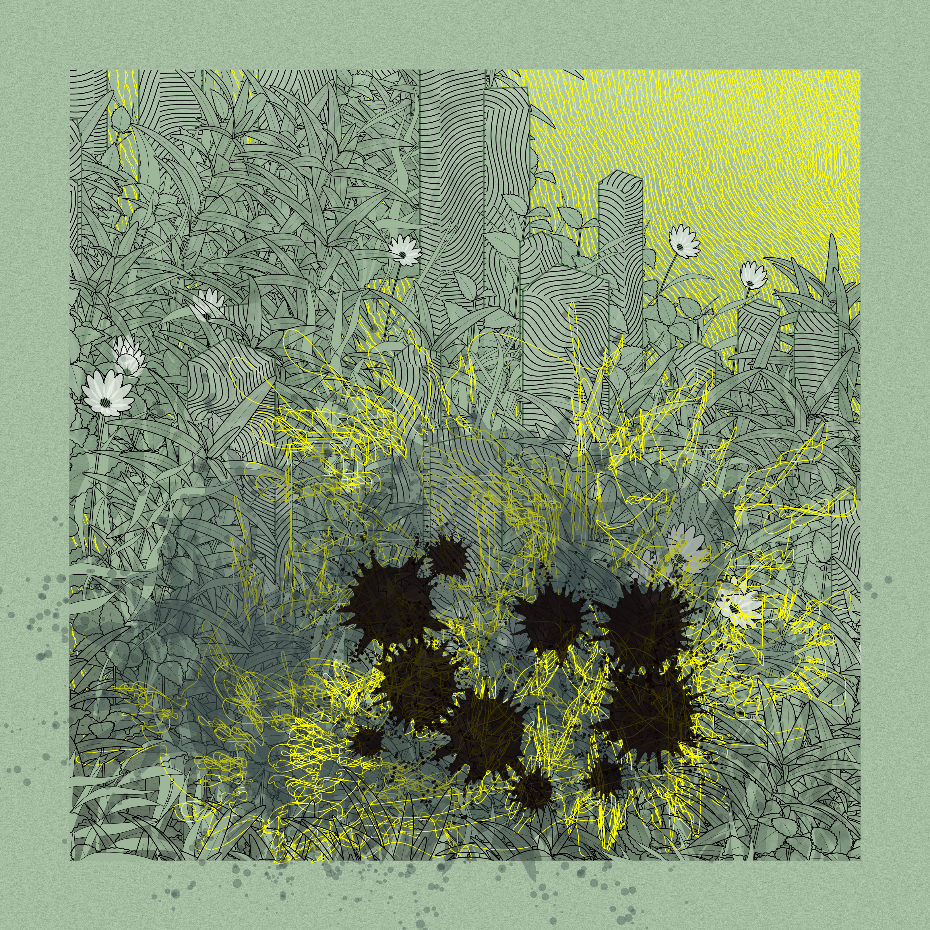 Landscape with Carbon Capture #5993