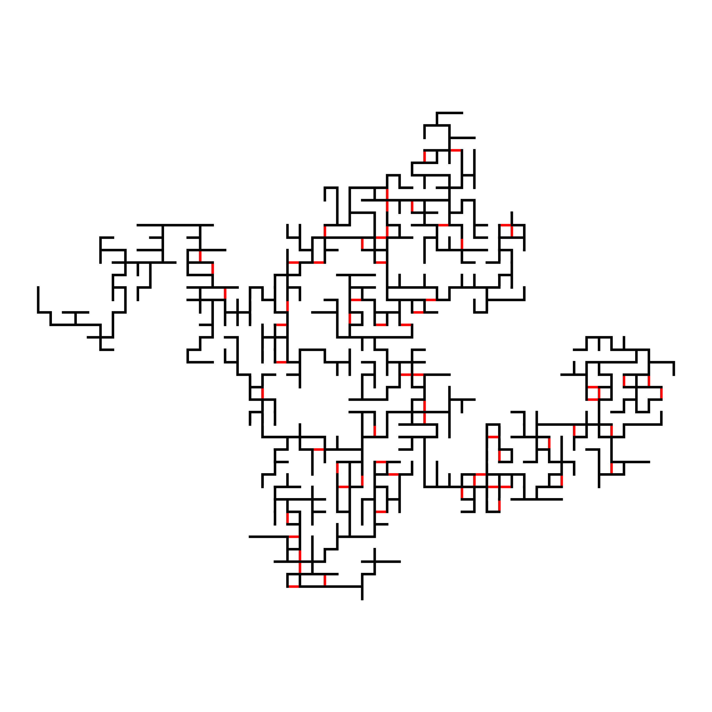 Invasion Percolation #46