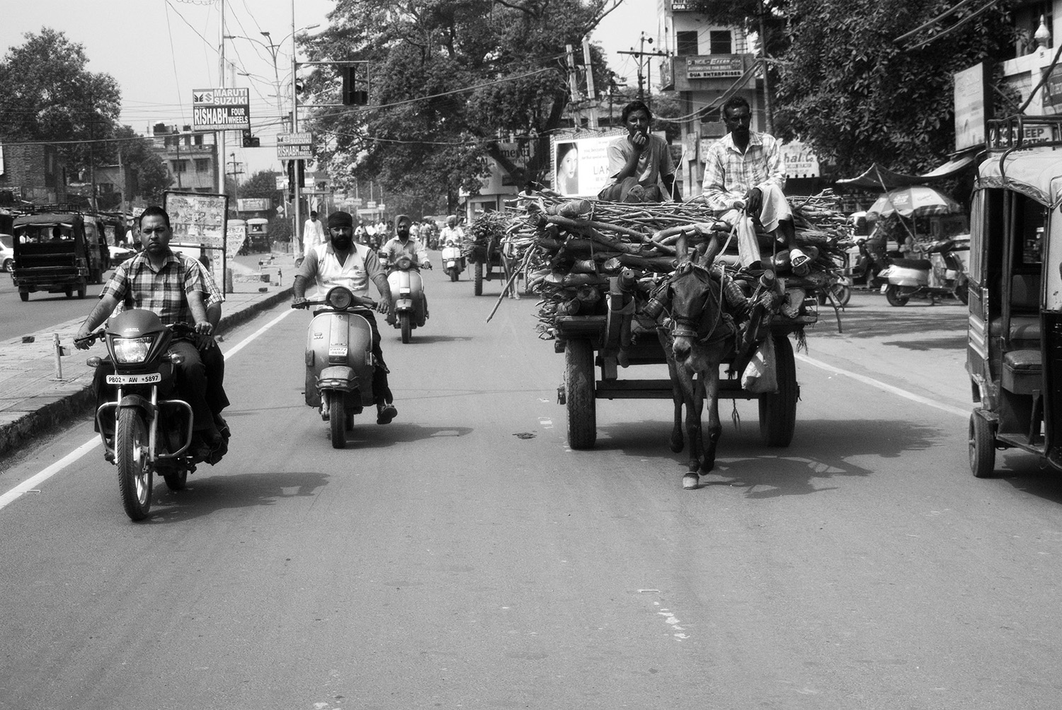Rickshaw #87