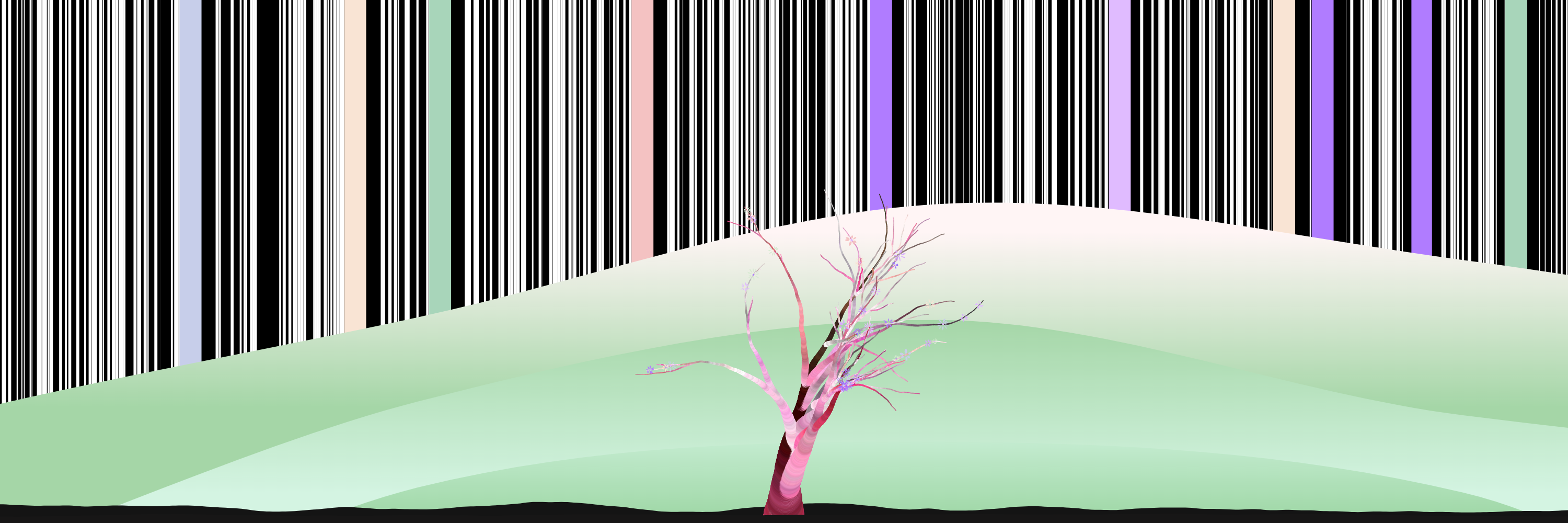 Coded Flowering Banner #041