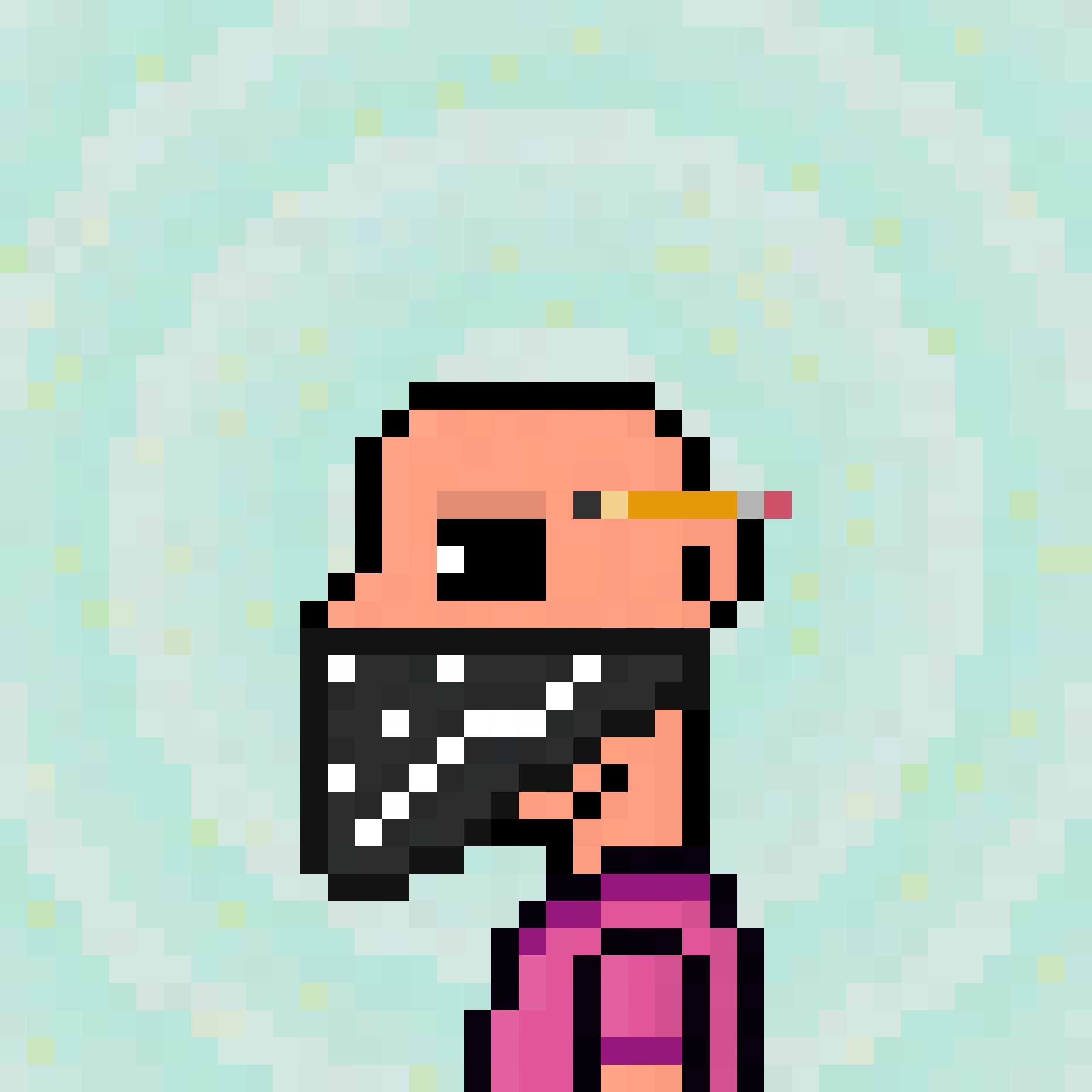 SkelePepeHumanPixelPocalypse #5334