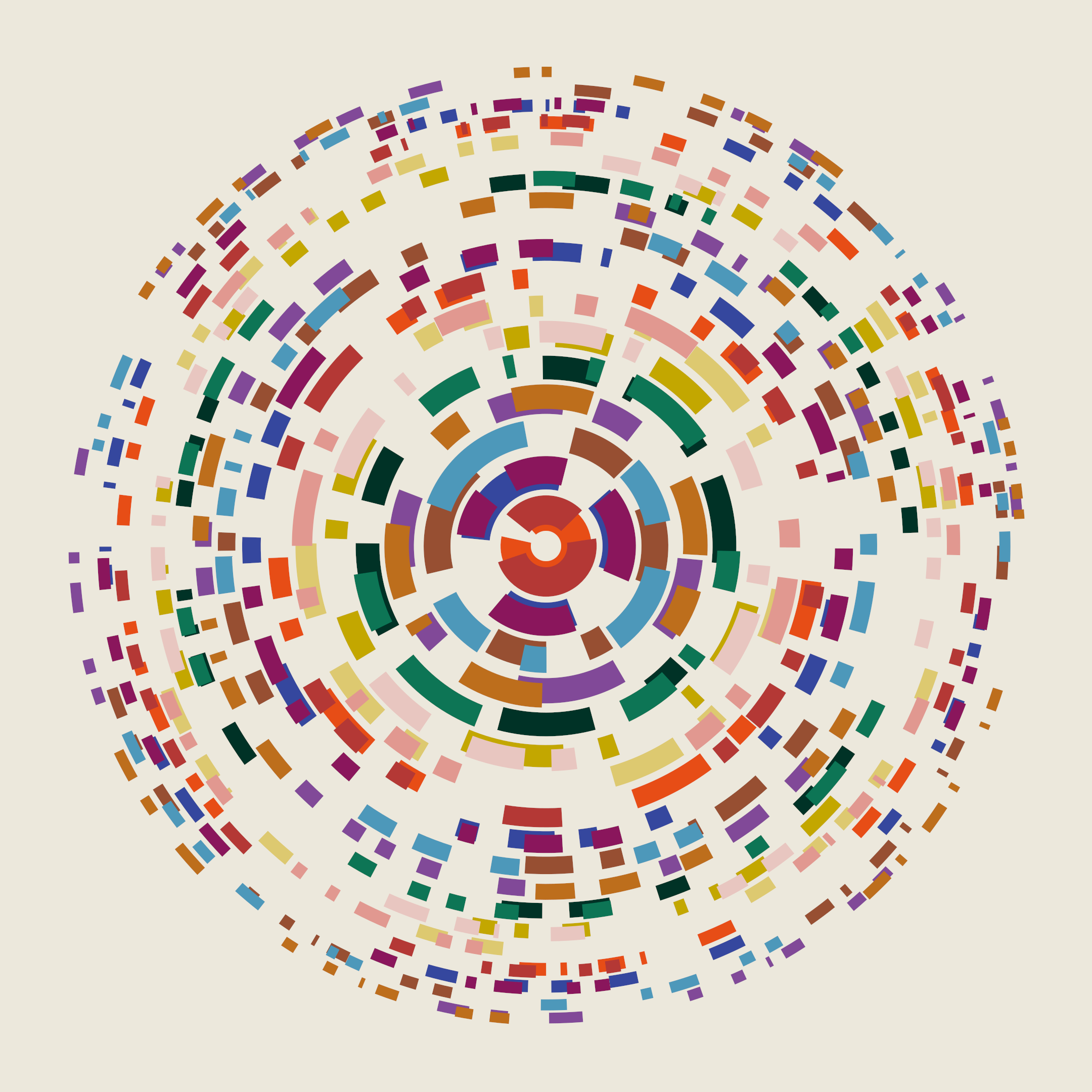 Chaotic Circles #805