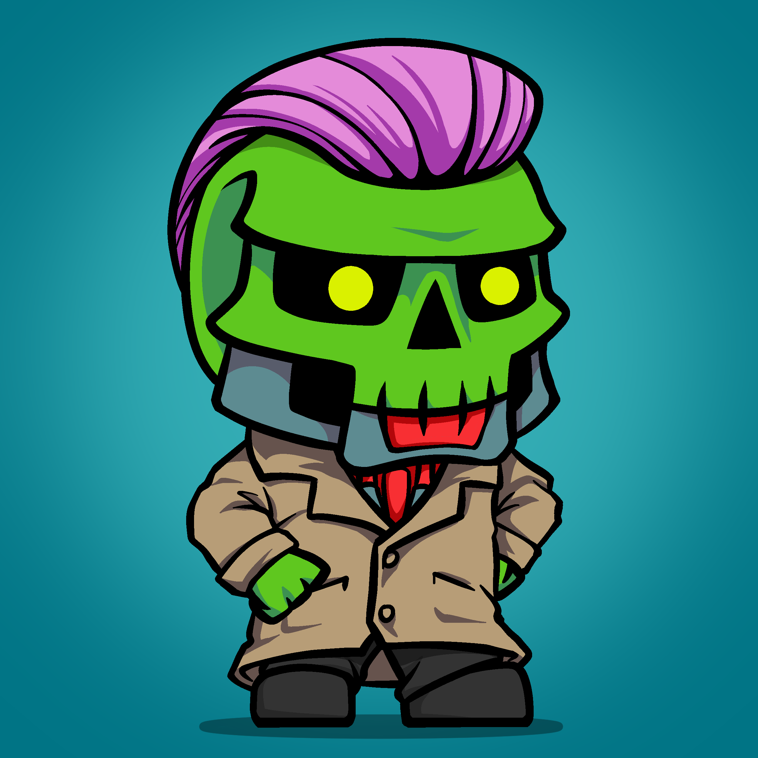 UNDEADZ #587