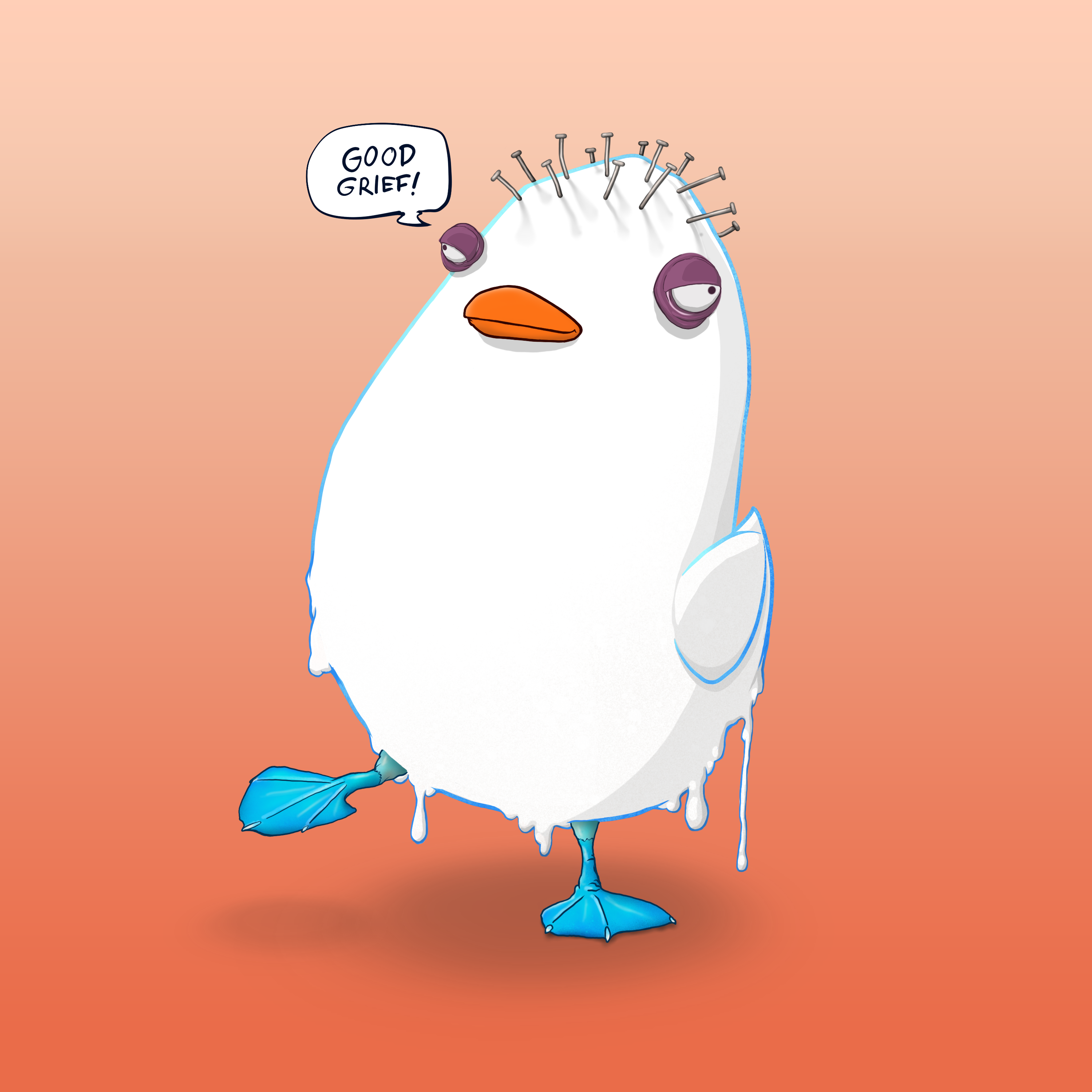 Derpy Birb #4421