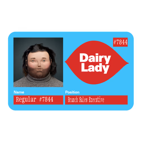 26.13 Ⓡ / week, Dairy Lady