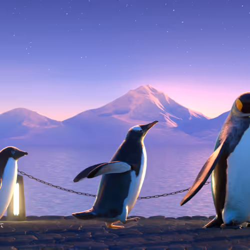 Five Penguins #1993