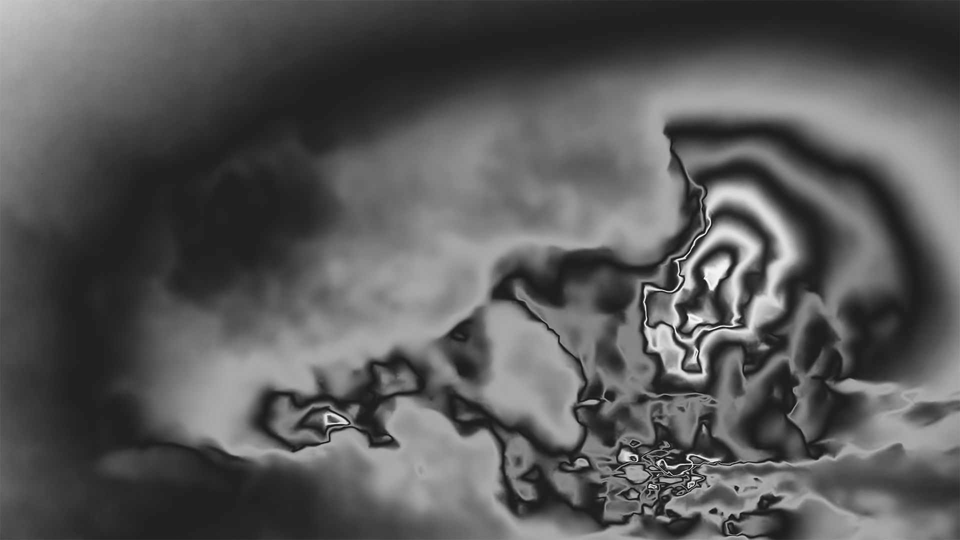 "Untitled #5", from "Cloud, Continent, Island" series (2010/ 2021)