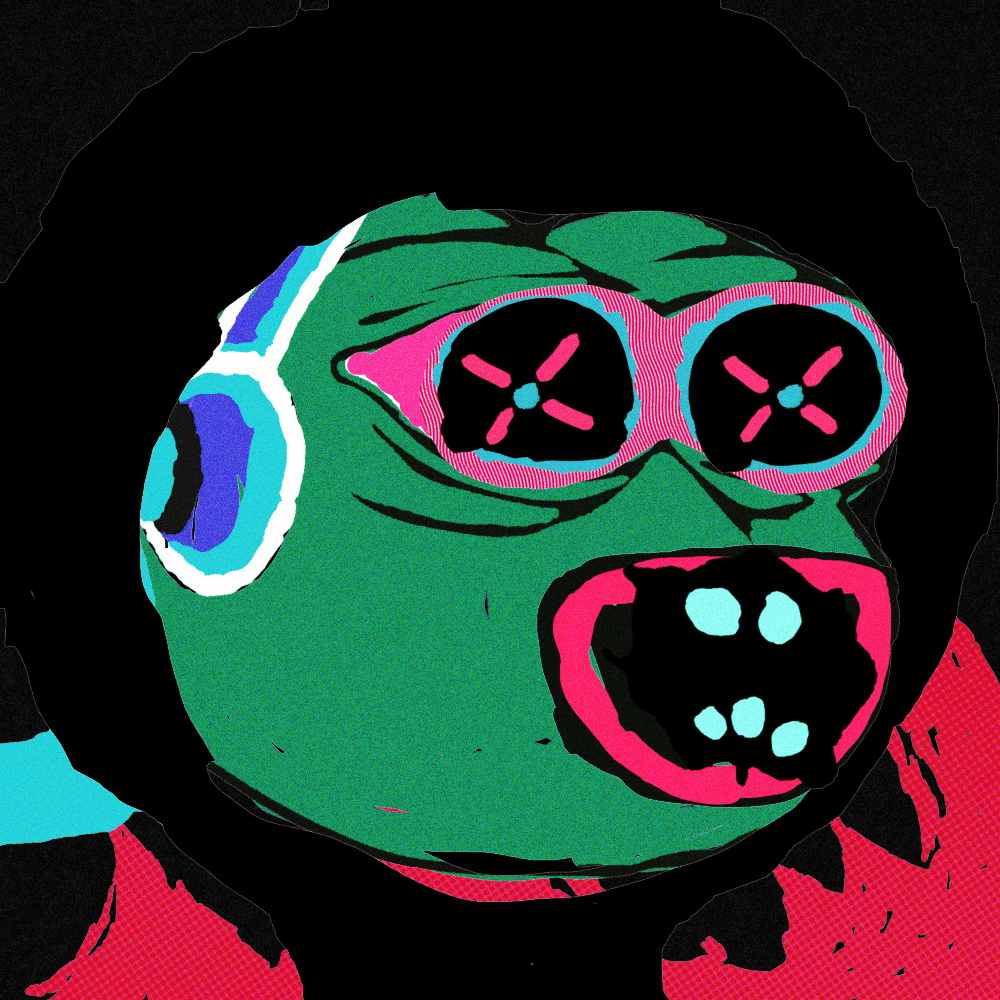 Pepe of Glitch #366