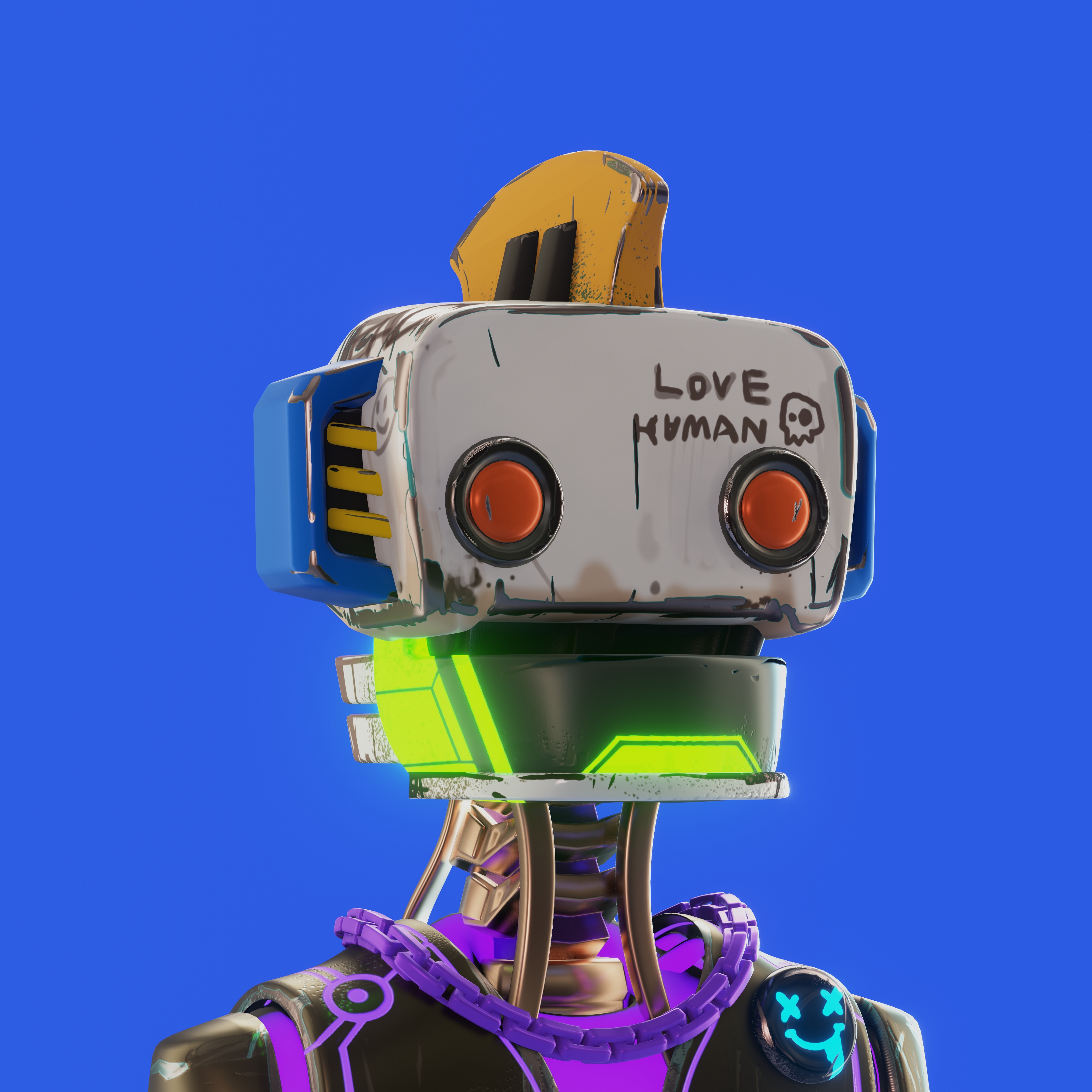 Bad Face Bots #1035