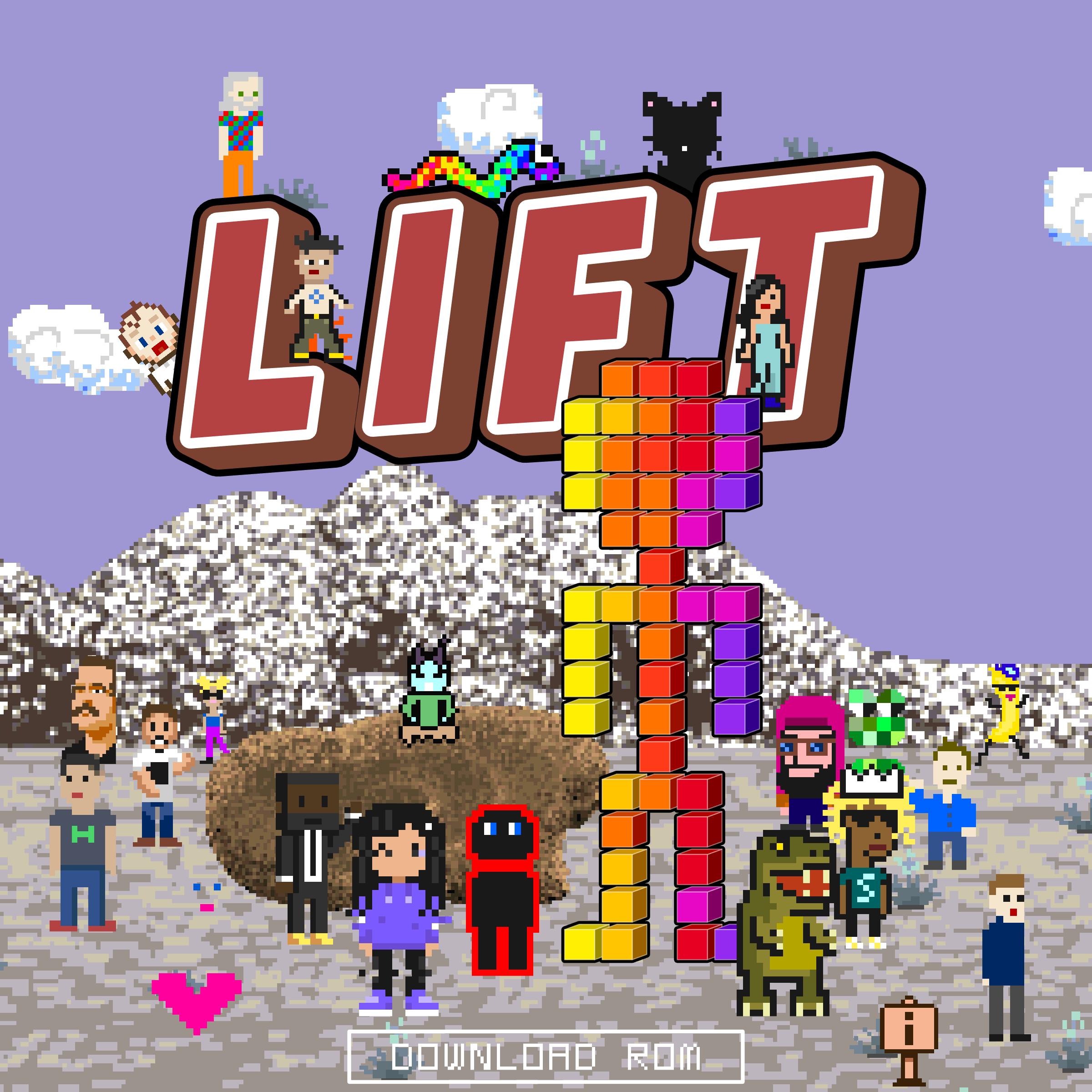 LIFT (a self portrait) #58