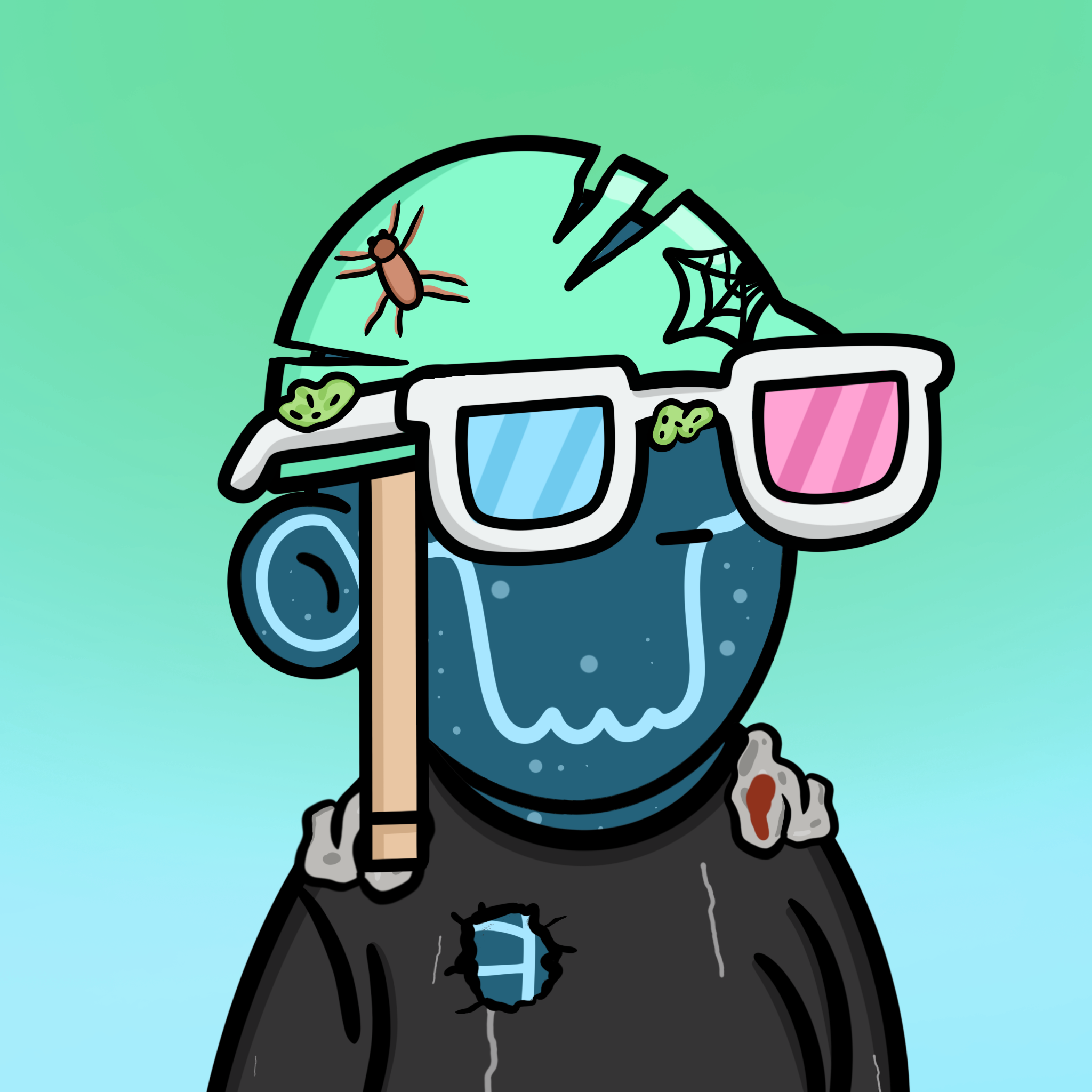 Mutant Doodle #511