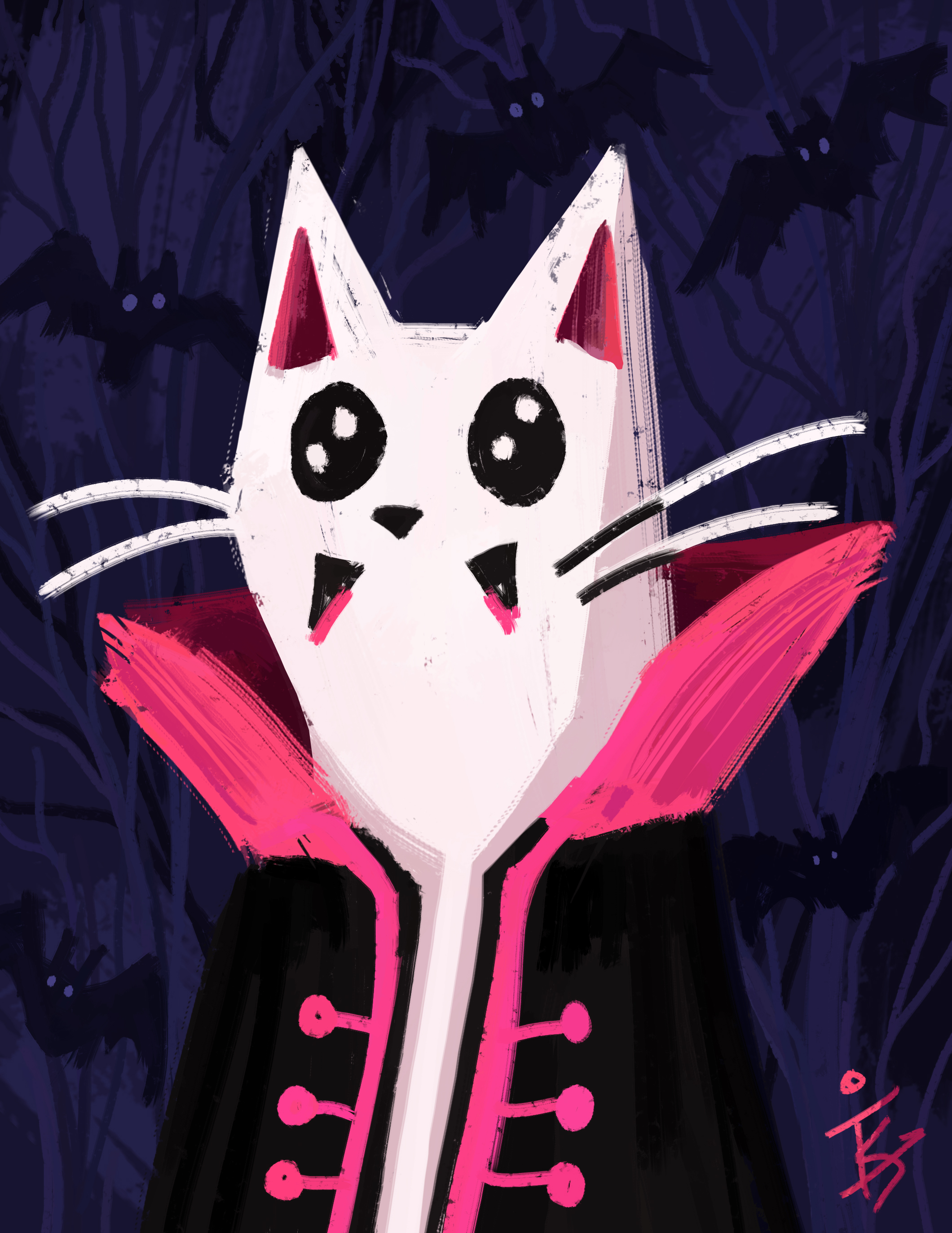 Count Cat Dracula