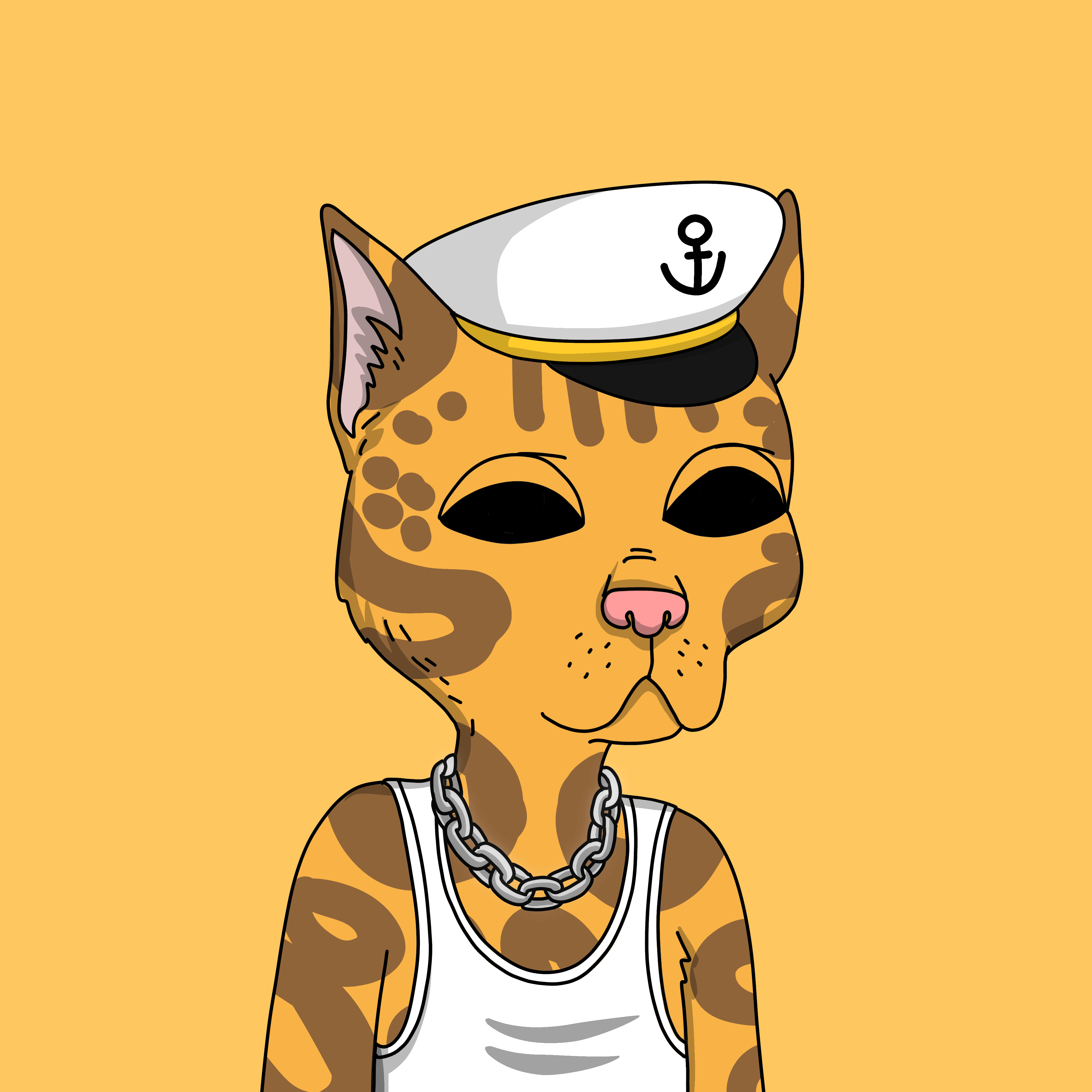 Gutter Cat Gang #2061